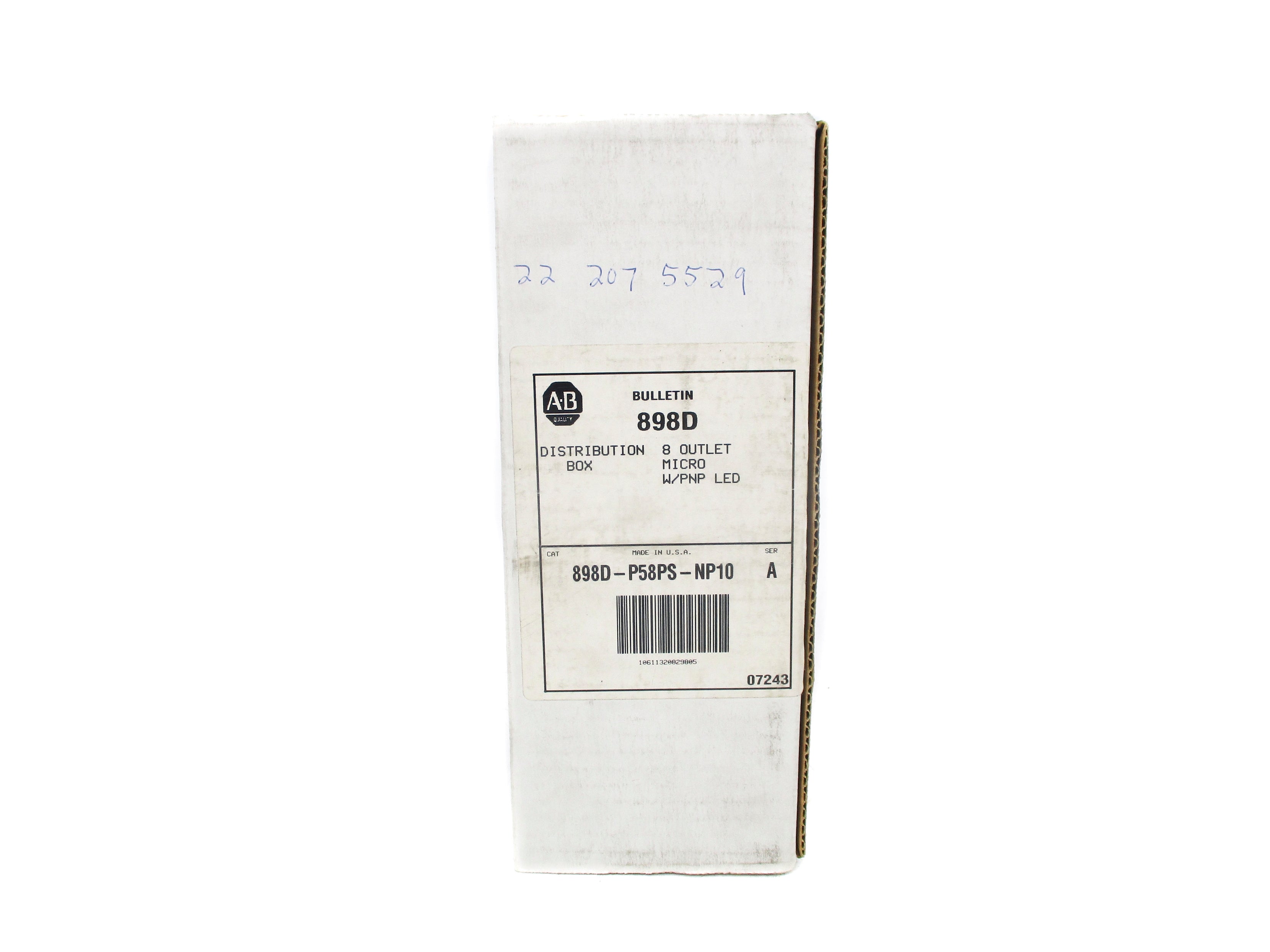 INDUSTRIAL SPARE PART 898D-P58PS-NP10 SER. A (WH) NSMP
