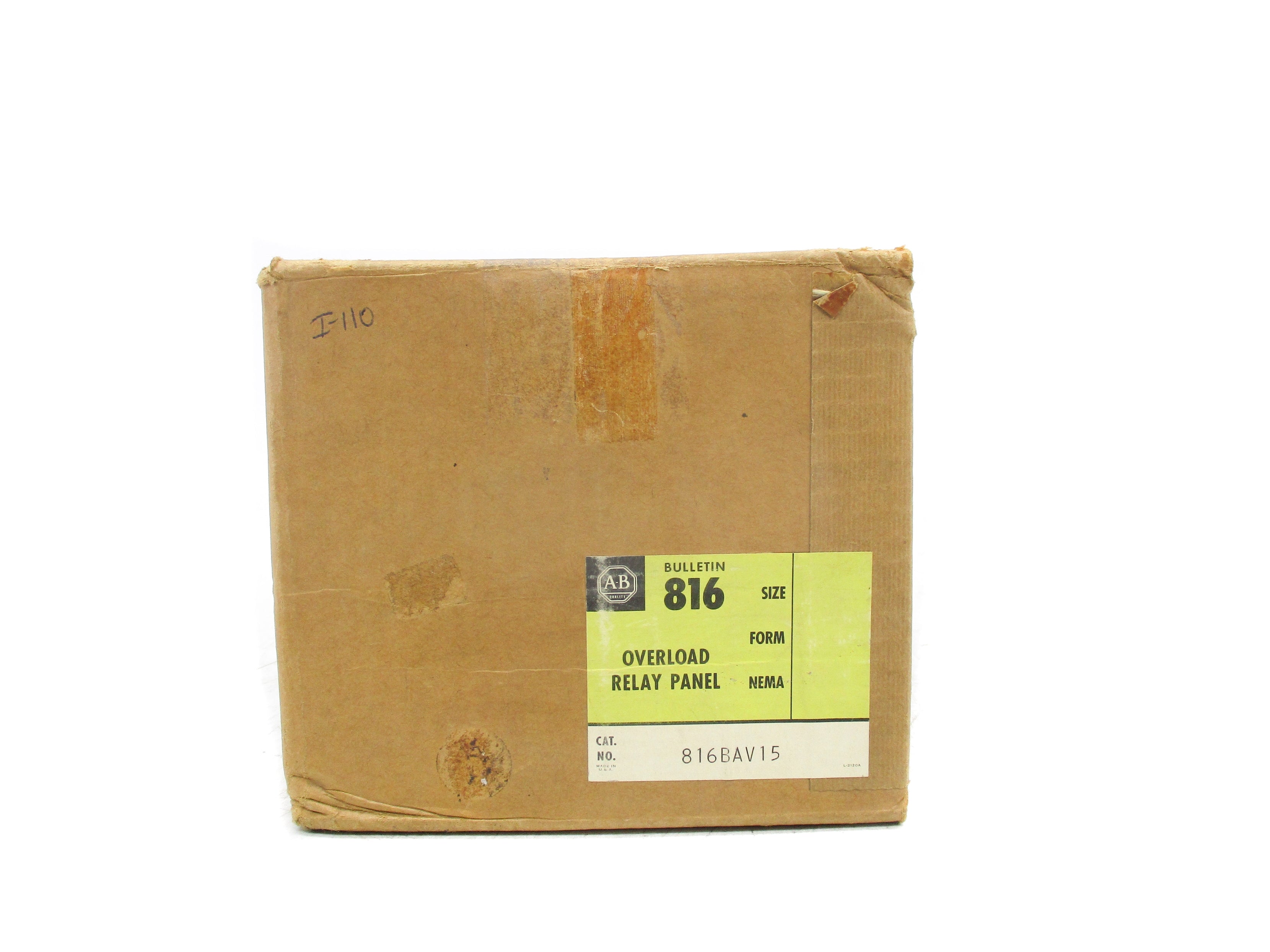 INDUSTRIAL SPARE PART 816BAV15 (BR/YL) NSMP
