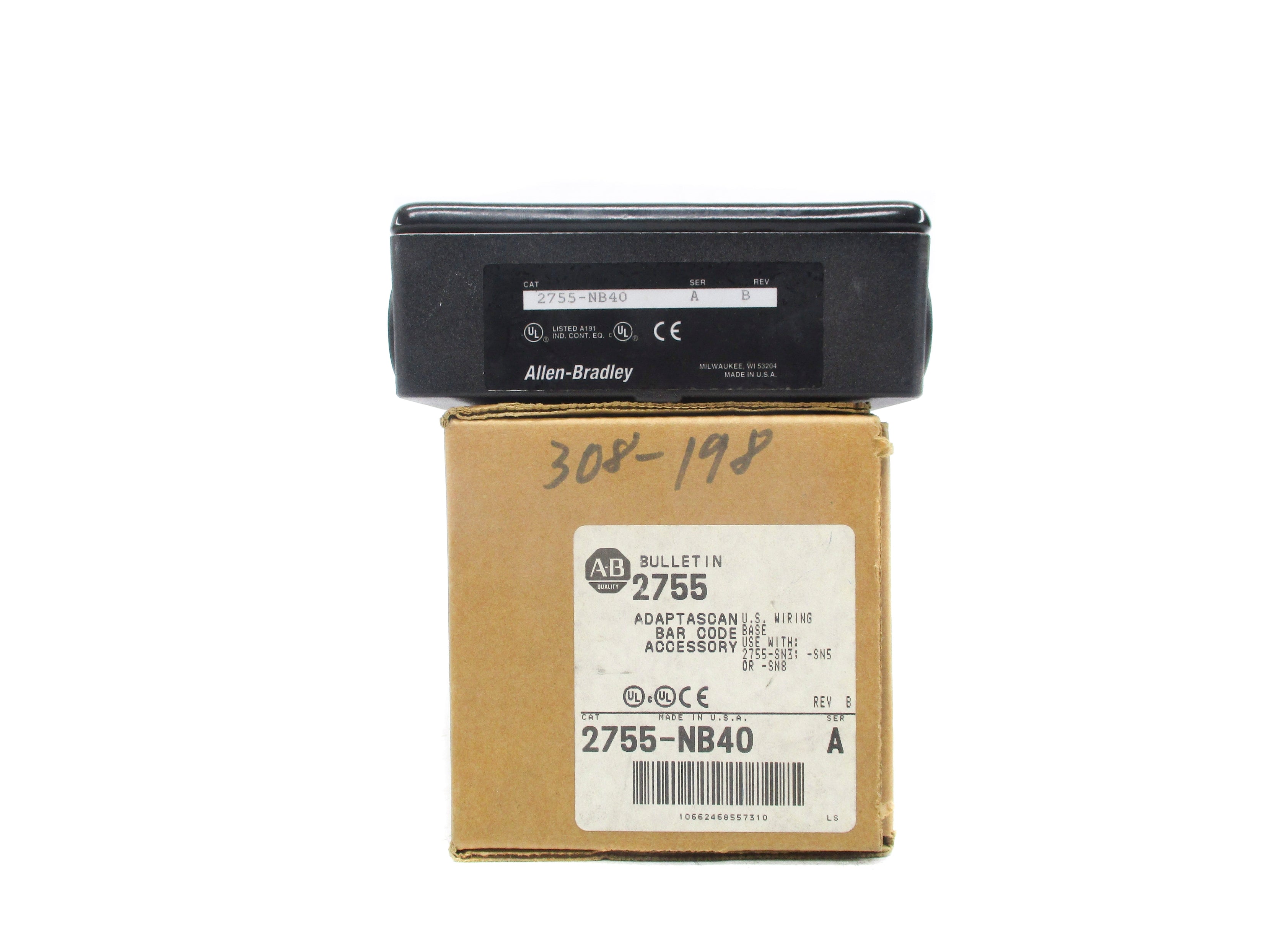 INDUSTRIAL SPARE PART 2755-NB40 SER. A (BR/WH) NSMP