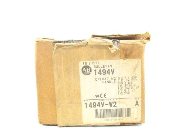 ALLEN BRADLEY 1494V-W2 SER. A (BR/WH) NSMP