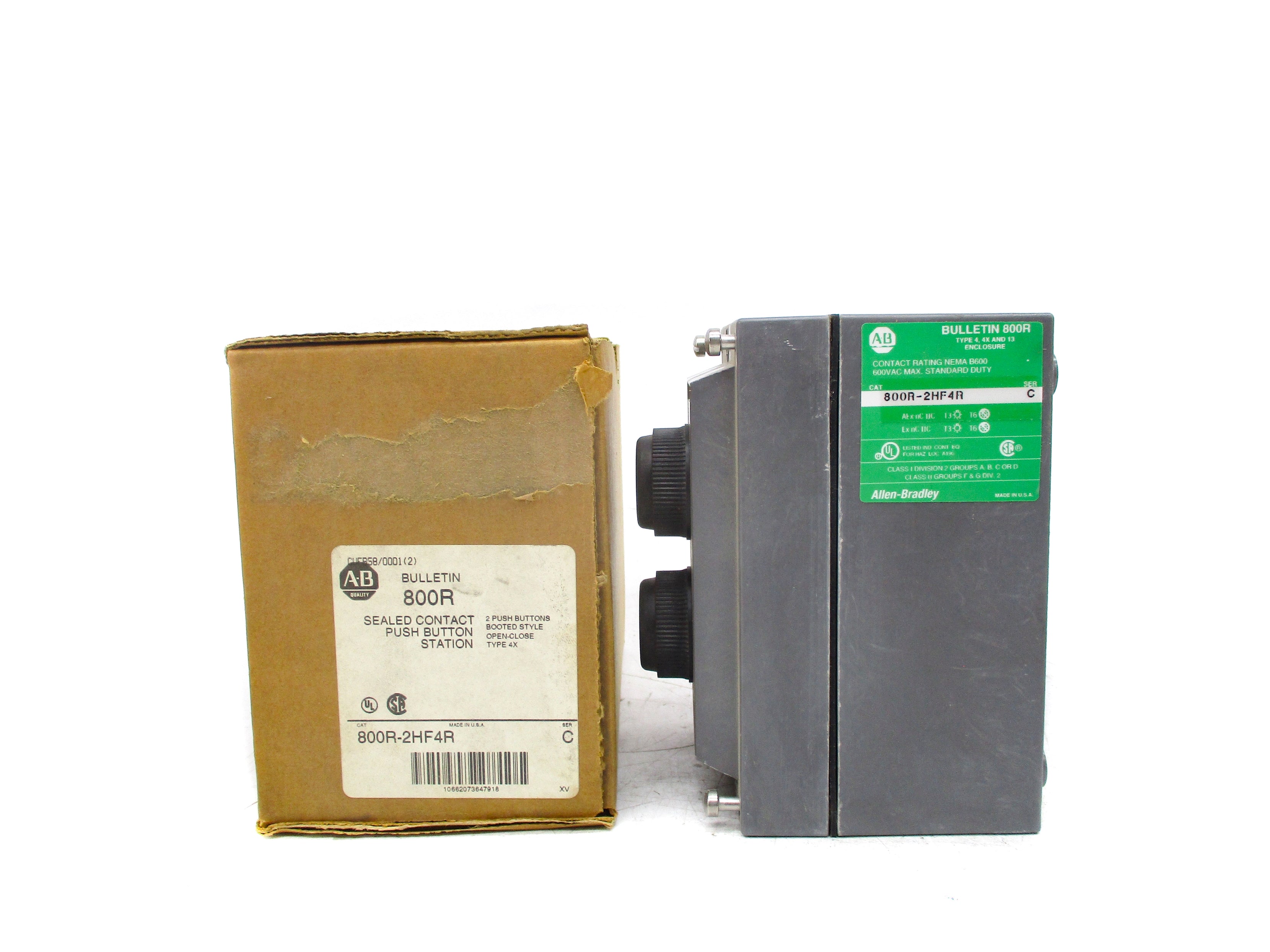 INDUSTRIAL SPARE PART 800R-2HF4R SER. C (BR/WH) NSMP