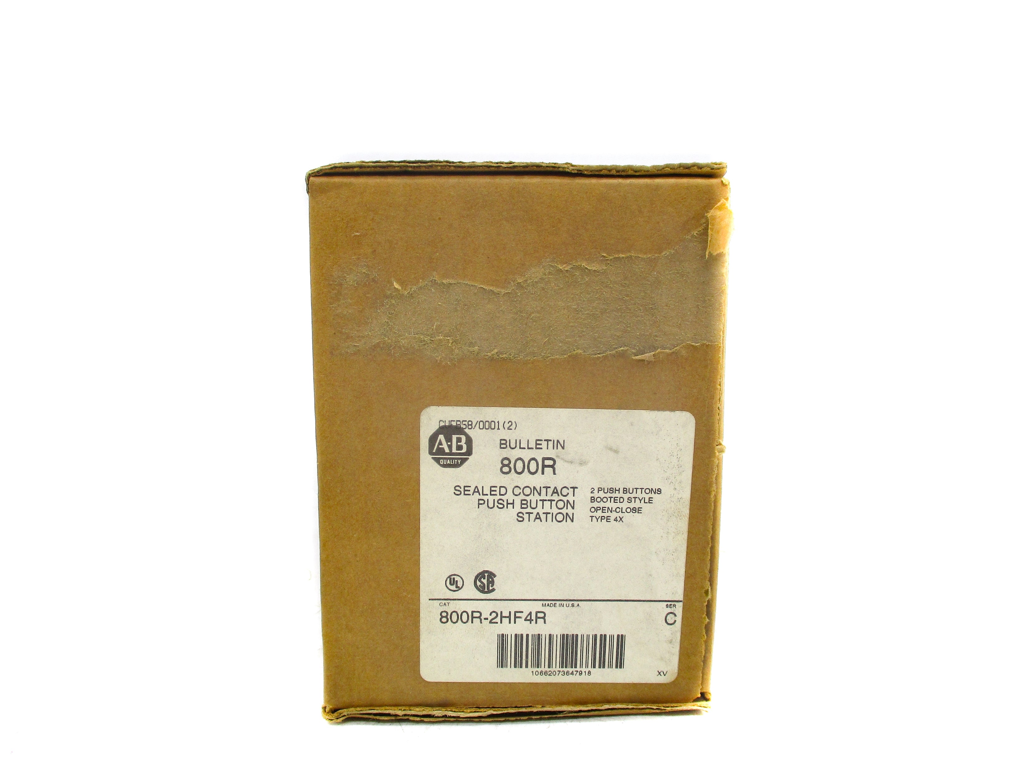 INDUSTRIAL SPARE PART 800R-2HF4R SER. C (BR/WH) NSMP