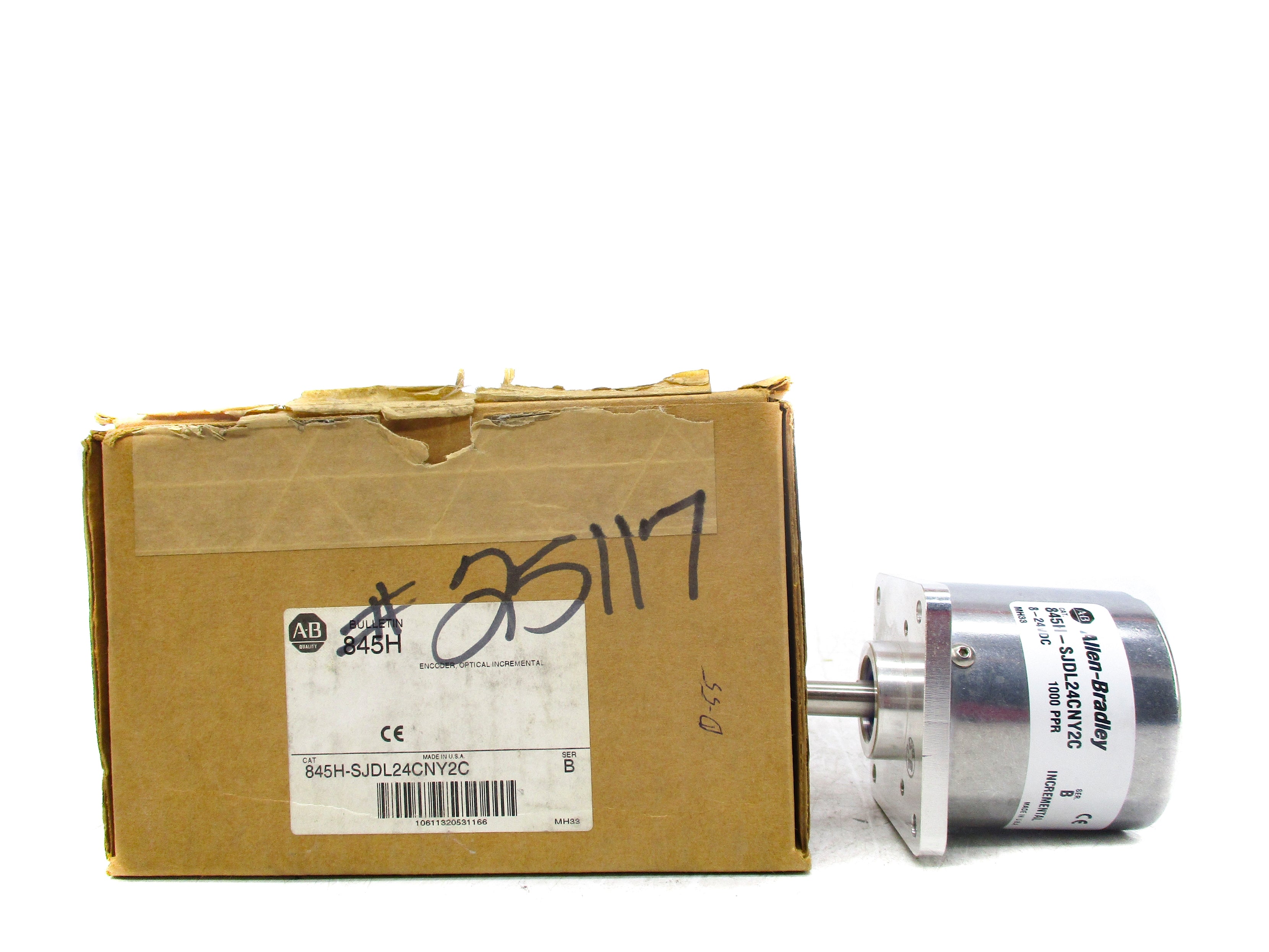 INDUSTRIAL SPARE PART 845H-SJDL24CNY2C SER. B (BR/WH) NSMP
