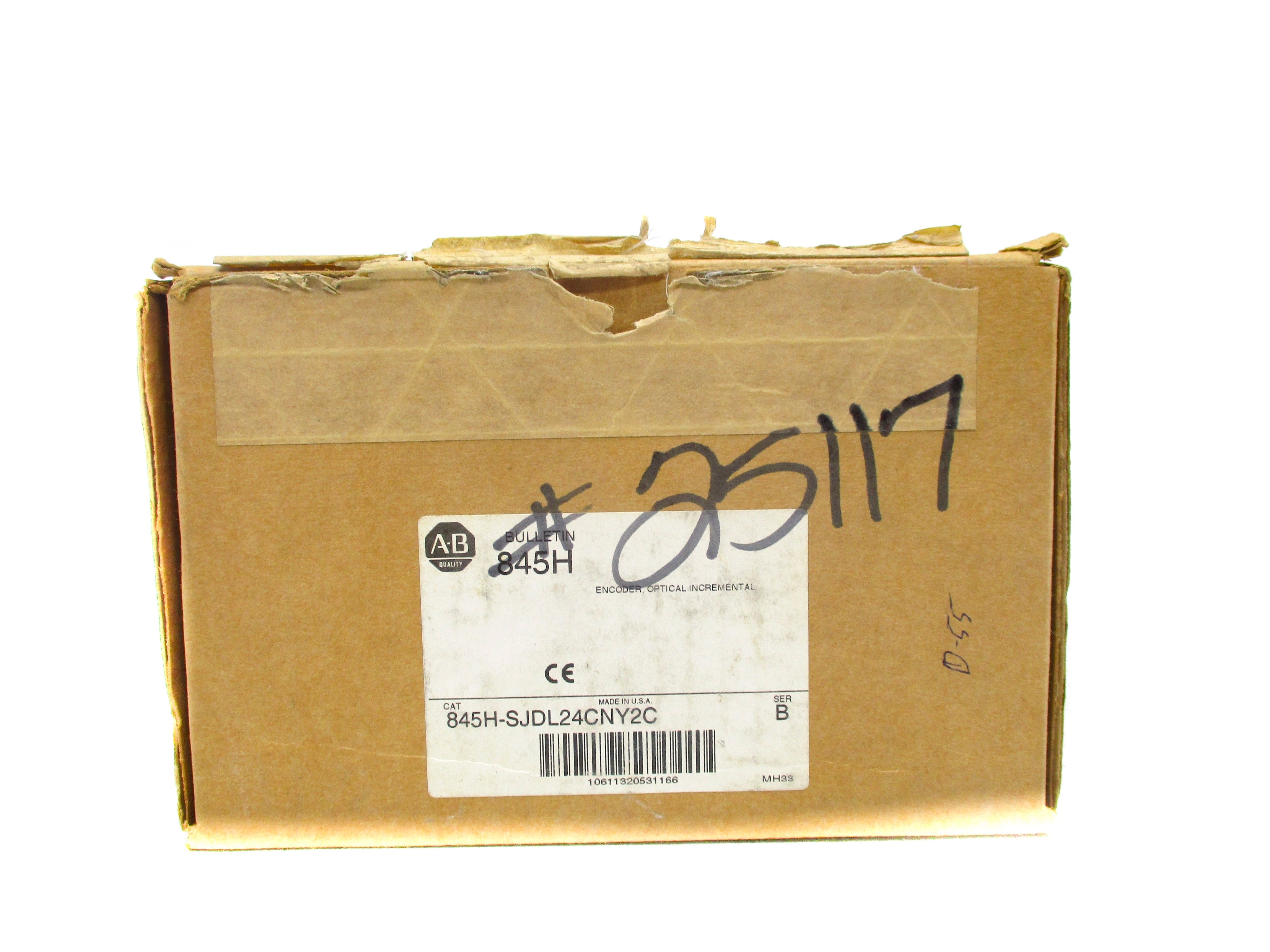INDUSTRIAL SPARE PART 845H-SJDL24CNY2C SER. B (BR/WH) NSMP