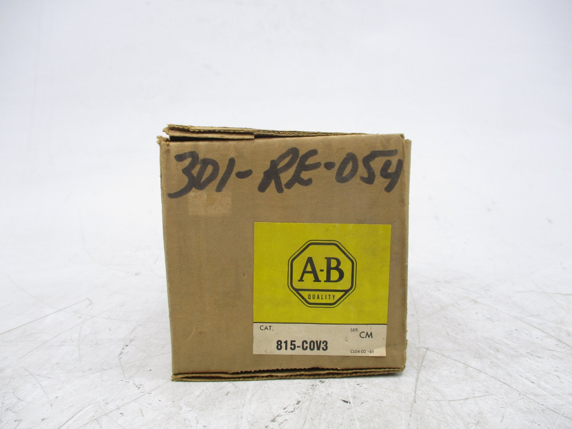 ALLEN BRADLEY 815-COV3 SER. CM (BR/YL) NSMP