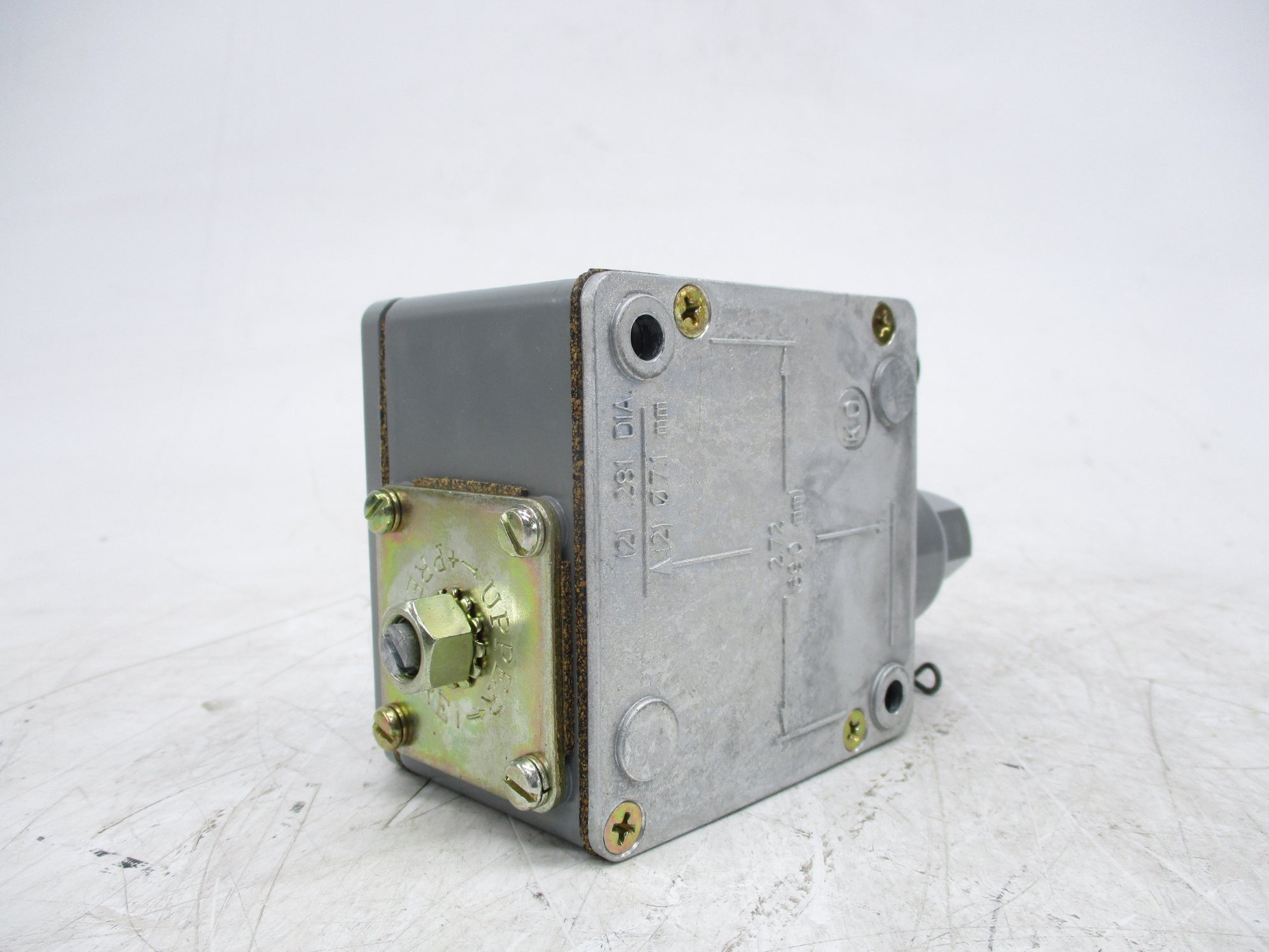 ALLEN BRADLEY 836T-T252JX22X9 SER. A (BR/WH) NSMP