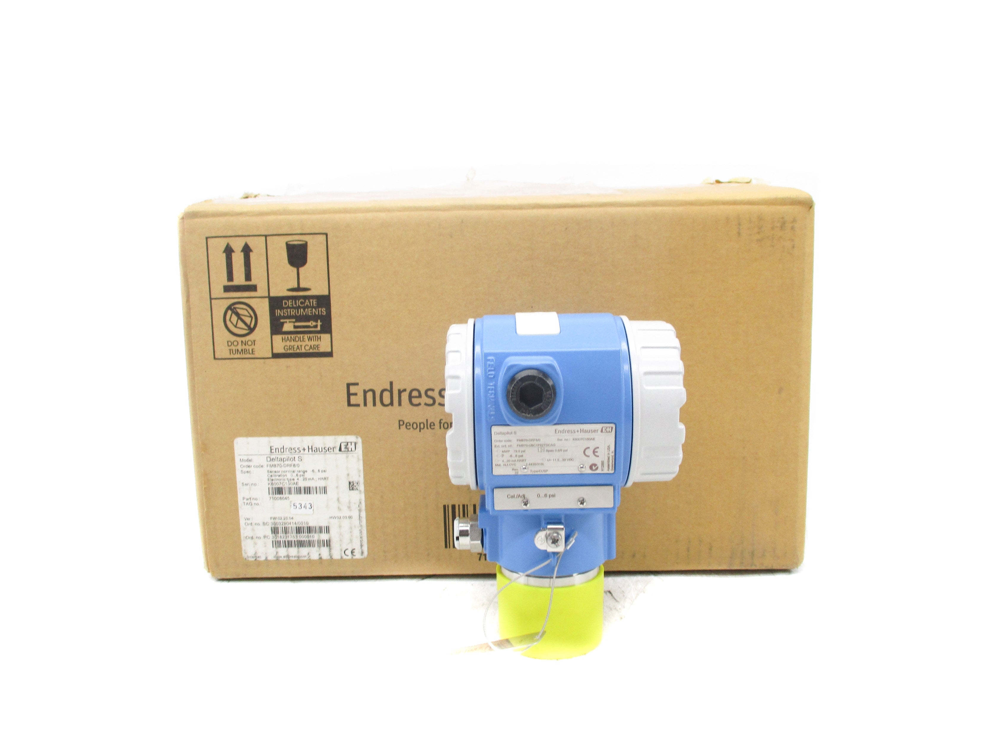 ENDRESS+HAUSER FMB70-DRF8/0 NSMP