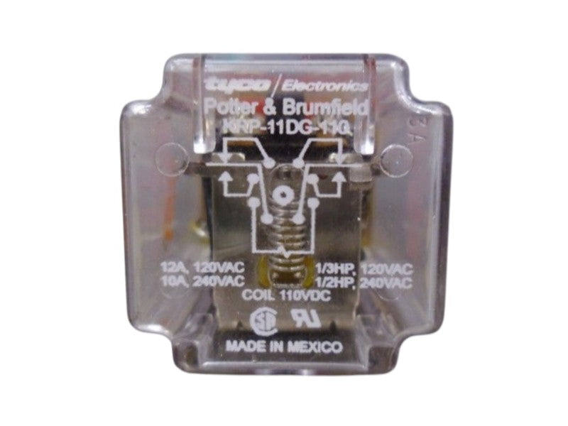 POTTER & BRUMFIELD KRP-11DG-110 RELAY 110VDC  UNMP