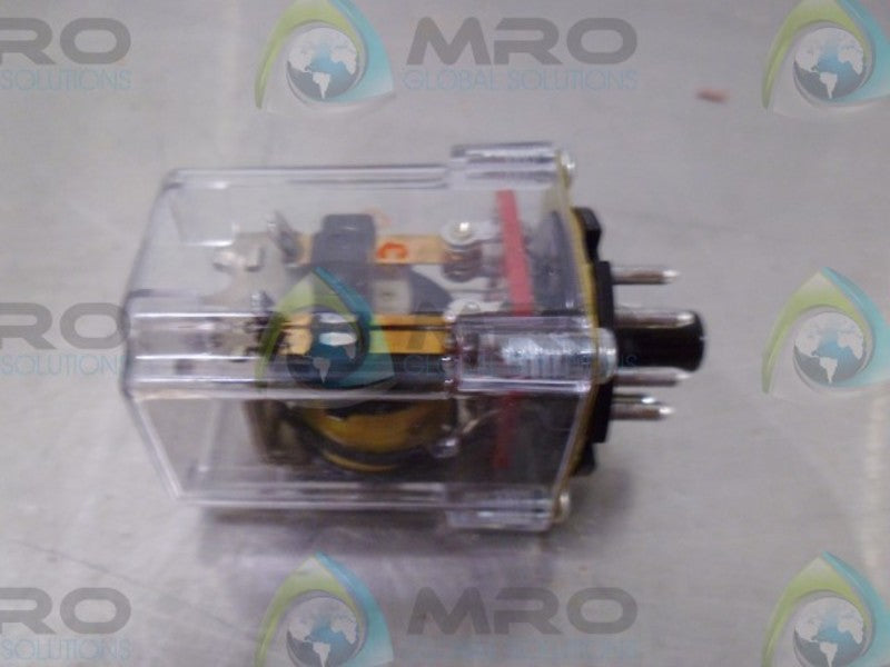 POTTER & BRUMFIELD KRP-11DG-110 RELAY 110VDC  UNMP