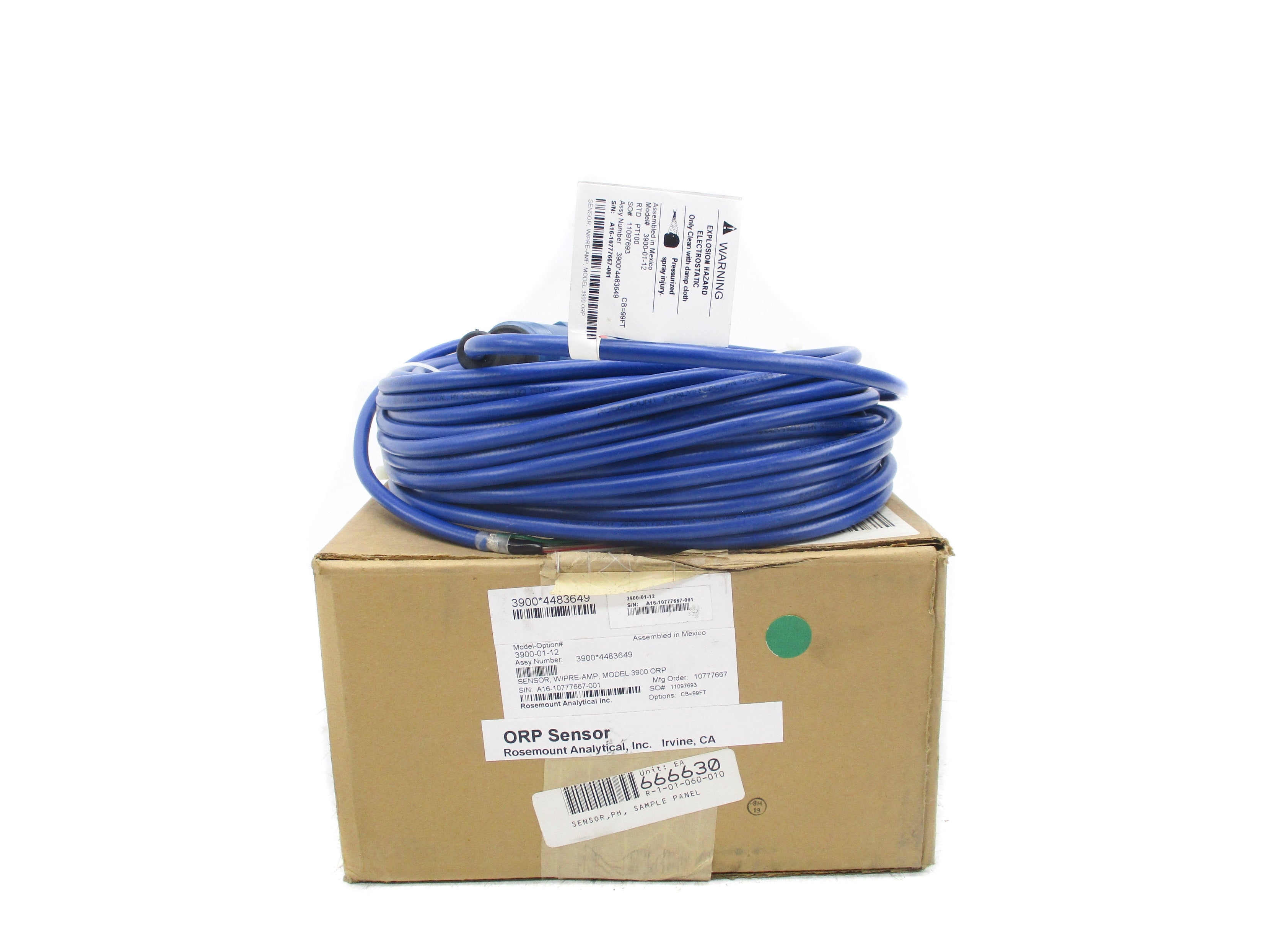 ROSEMOUNT 3900-01-12 NSMP