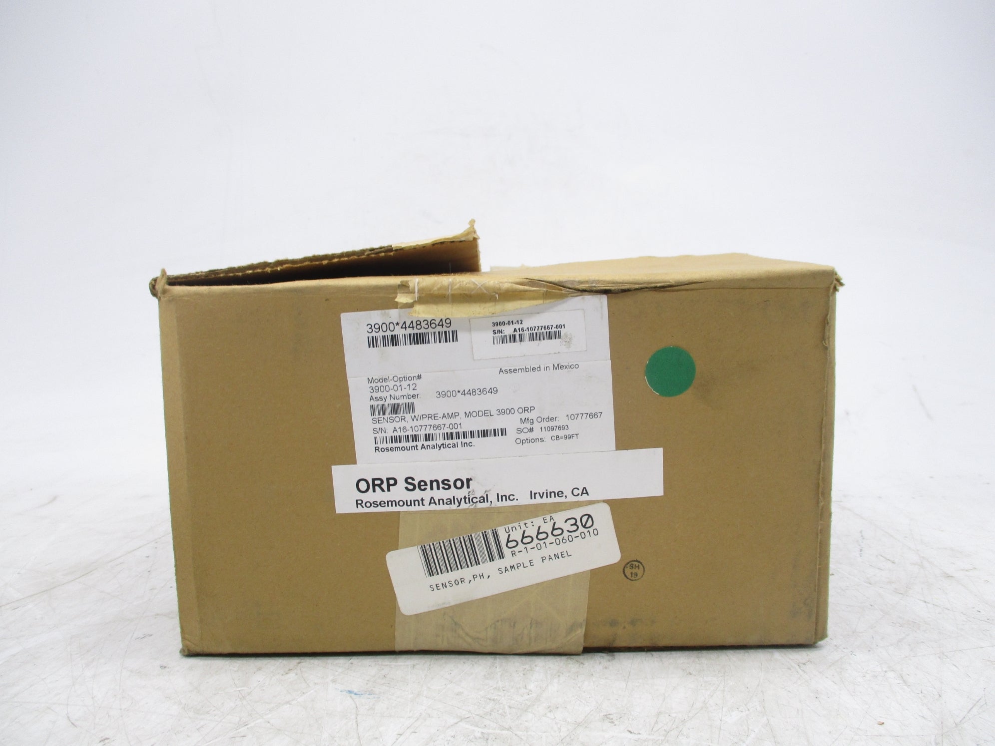 ROSEMOUNT 3900-01-12 NSMP