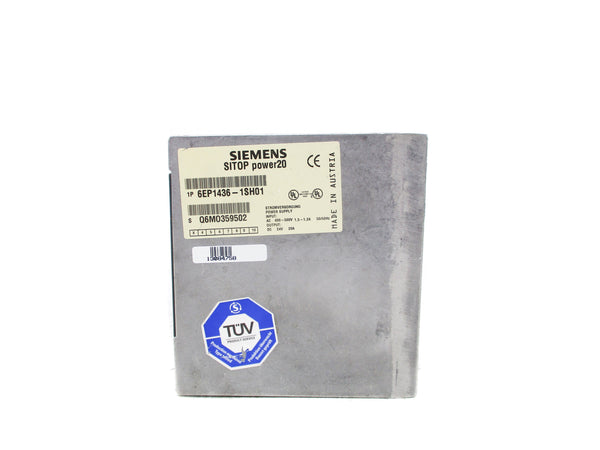 SIEMENS 6EP1436-1SH01 400-500V 1.5-1.2A UNMP