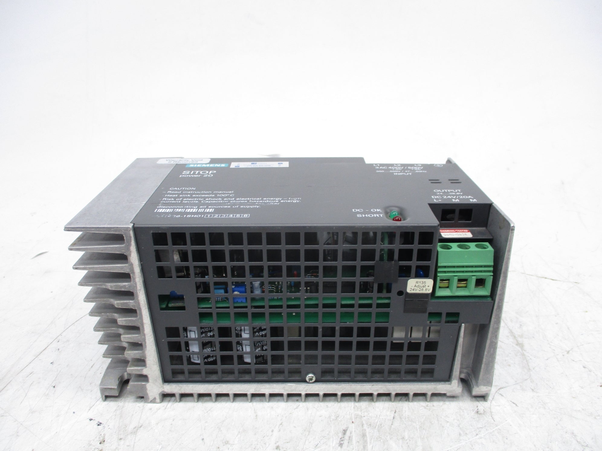 SIEMENS 6EP1436-1SH01 400-500V 1.5-1.2A UNMP