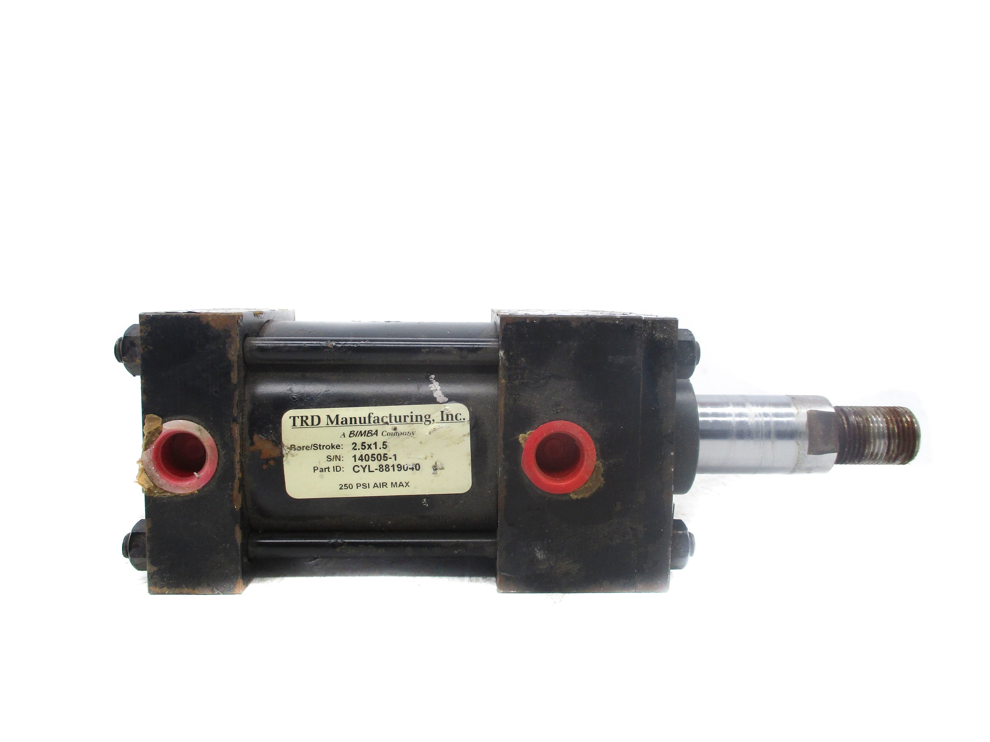 TRD MANUFACTURING CYL-8819040 250PSI NSNP
