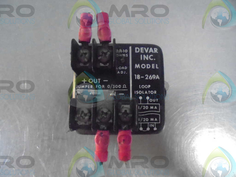 DEVAR INC. 18-269A  UNMP