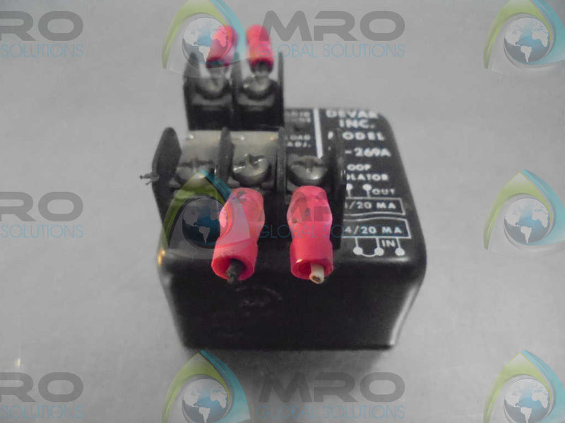 DEVAR INC. 18-269A  UNMP