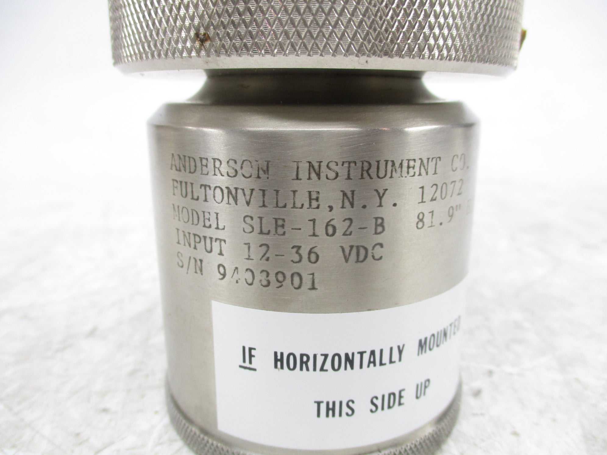 ANDERSON INSTRUMENT SLE-162-B UNMP