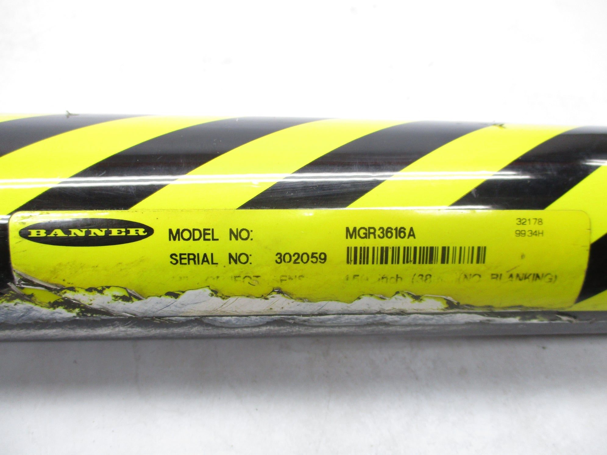 BANNER ENGINEERING MGR3616A 32178 UNMP