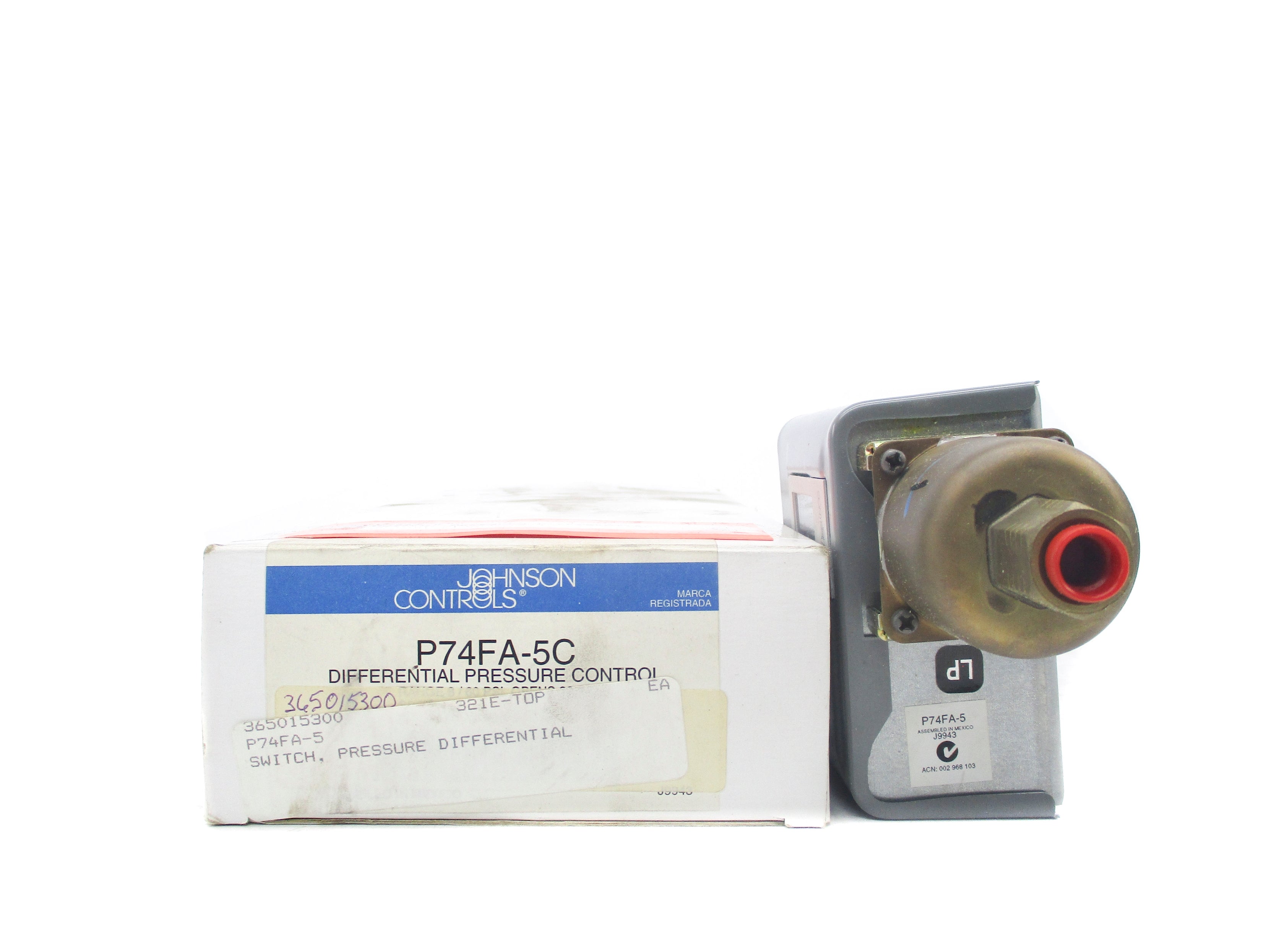 JOHNSON CONTROLS P74FA-5C NSMP