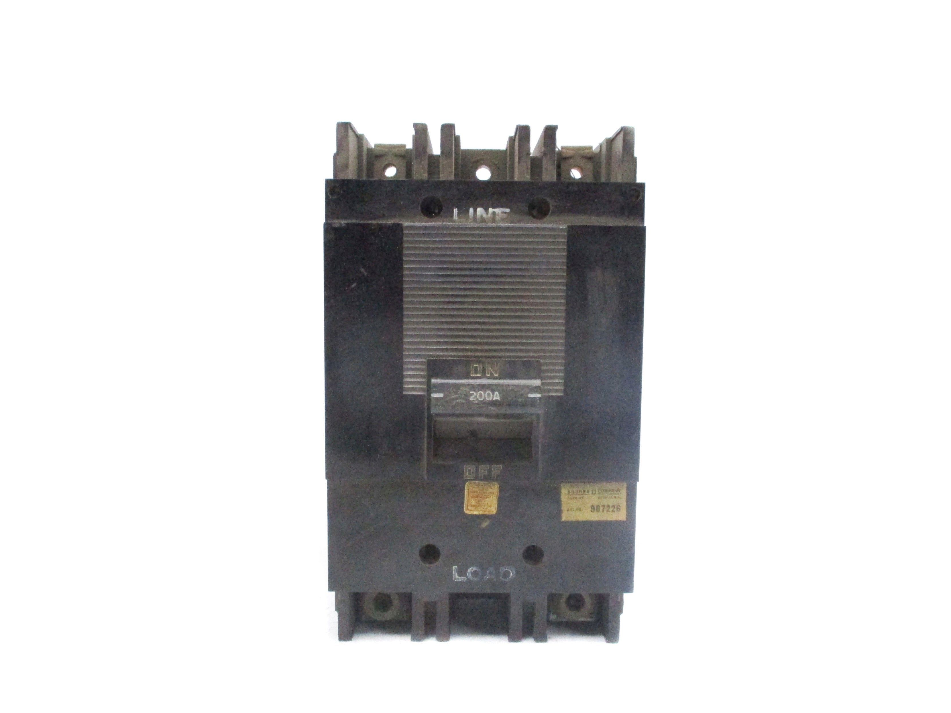 SQUARE D 987226 200A UNMP