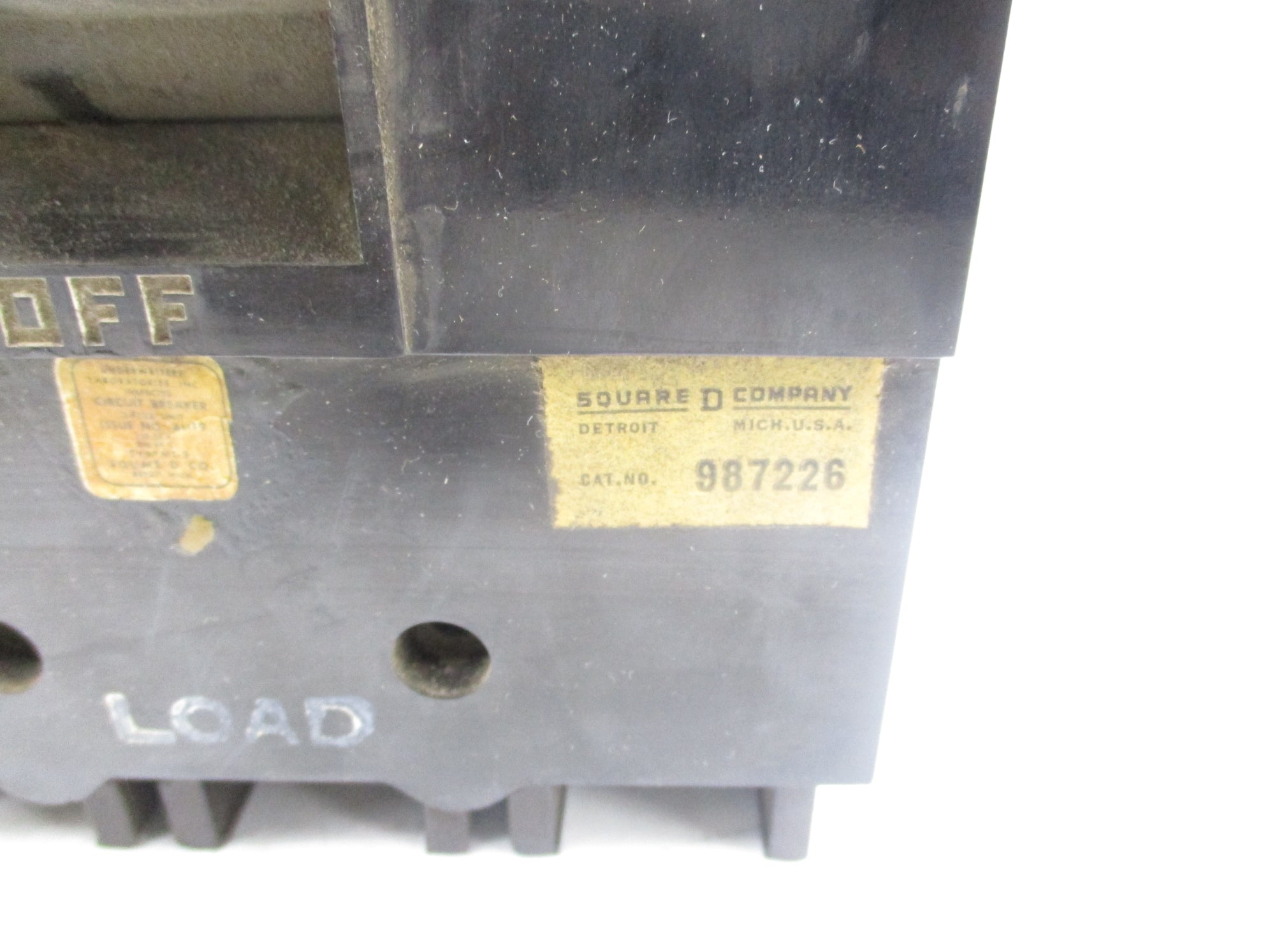 SQUARE D 987226 200A UNMP