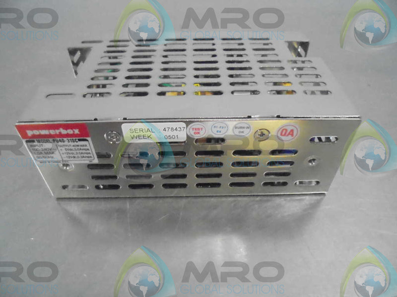 POWER BOX PU40-31SC  NSNP