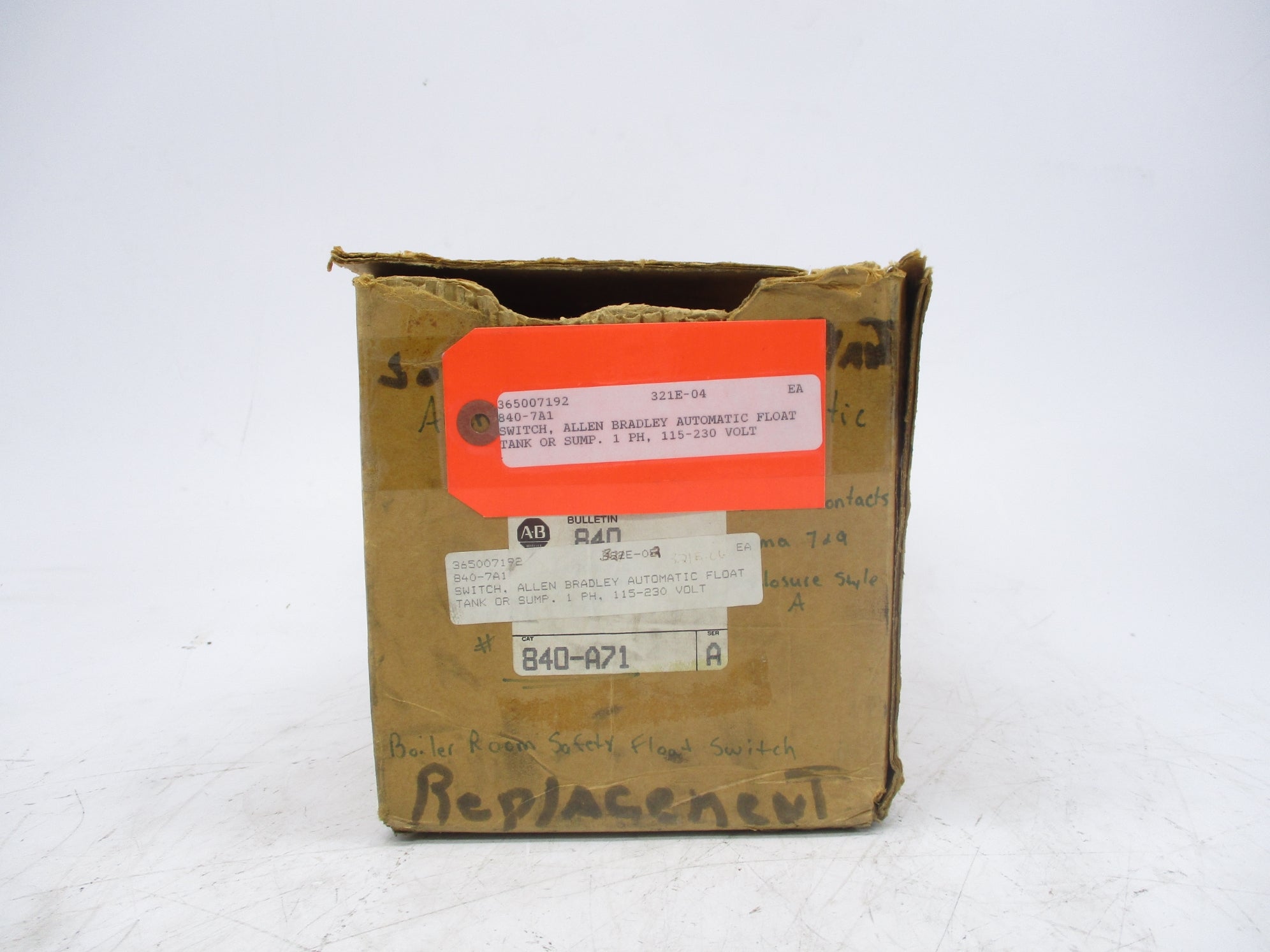 ALLEN BRADLEY 840-A71 SER. A (BR/WH) NSMP