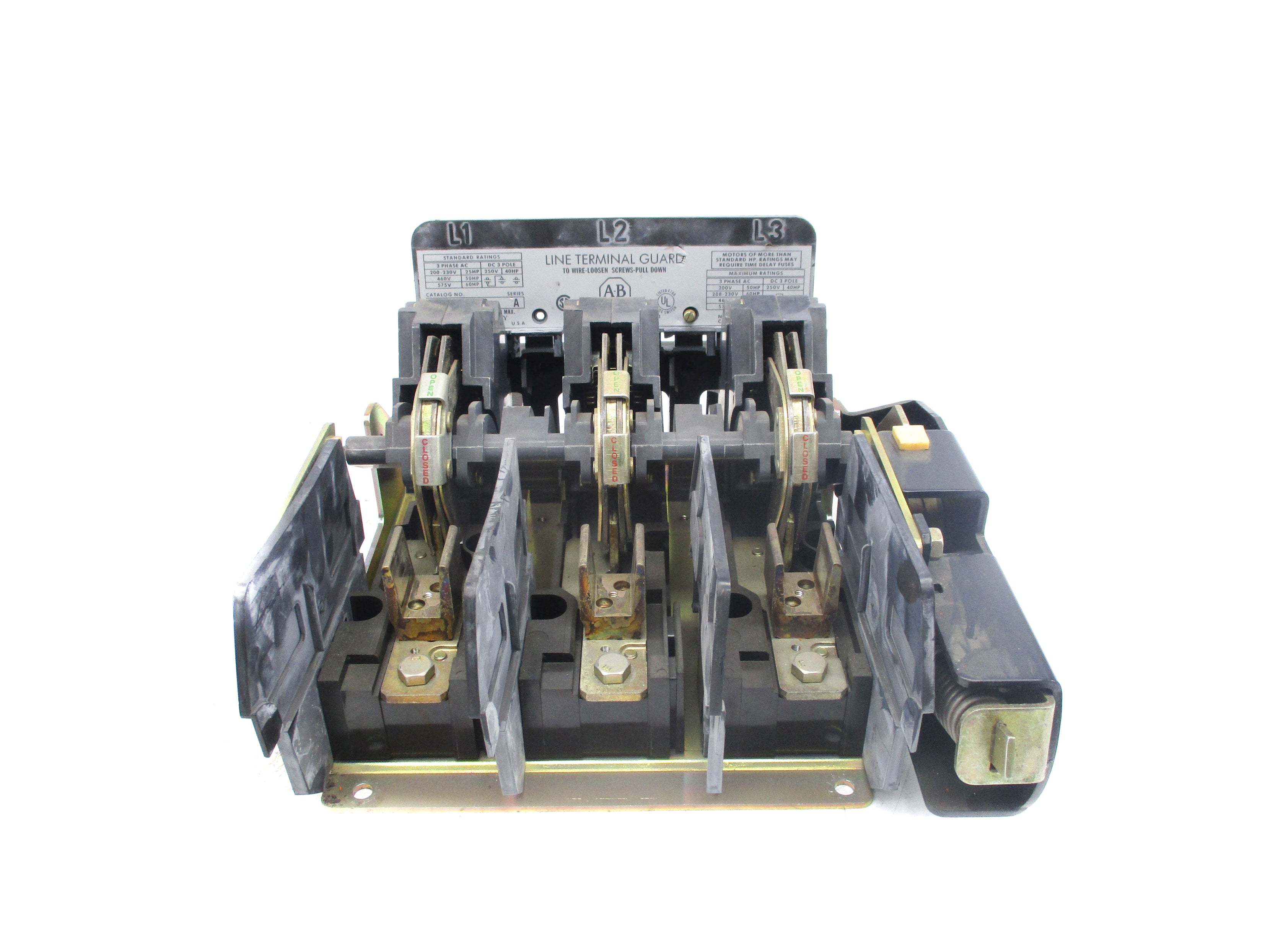 ALLEN BRADLEY 1494V-DS200 SER. A UNMP