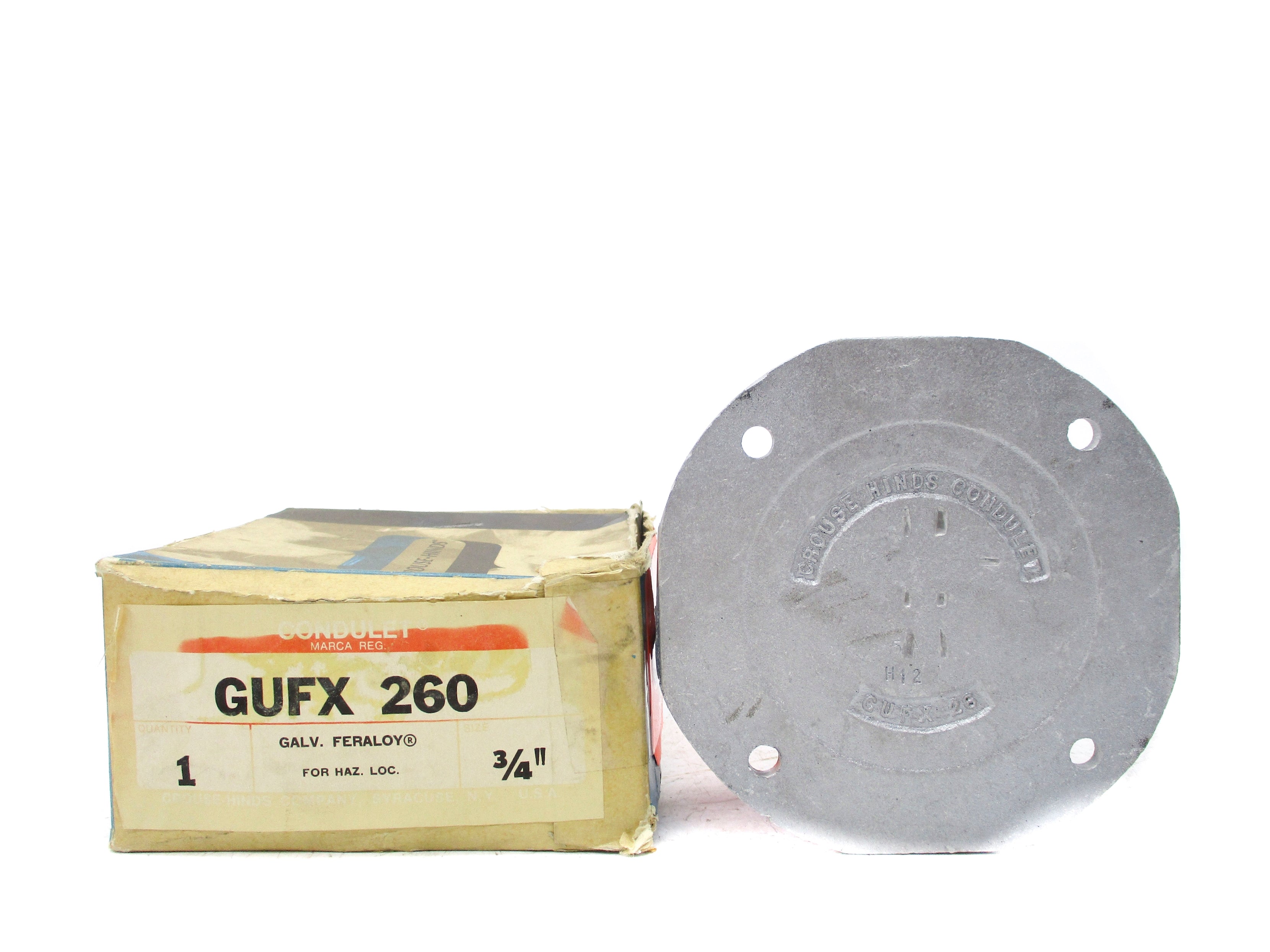 CROUSE HINDS GUFX260 NSMP