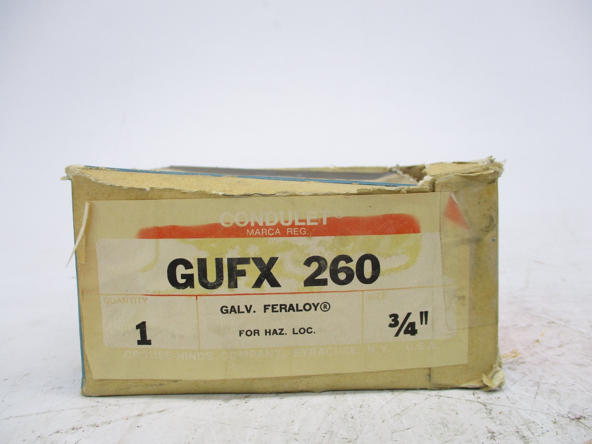 CROUSE HINDS GUFX260 NSMP