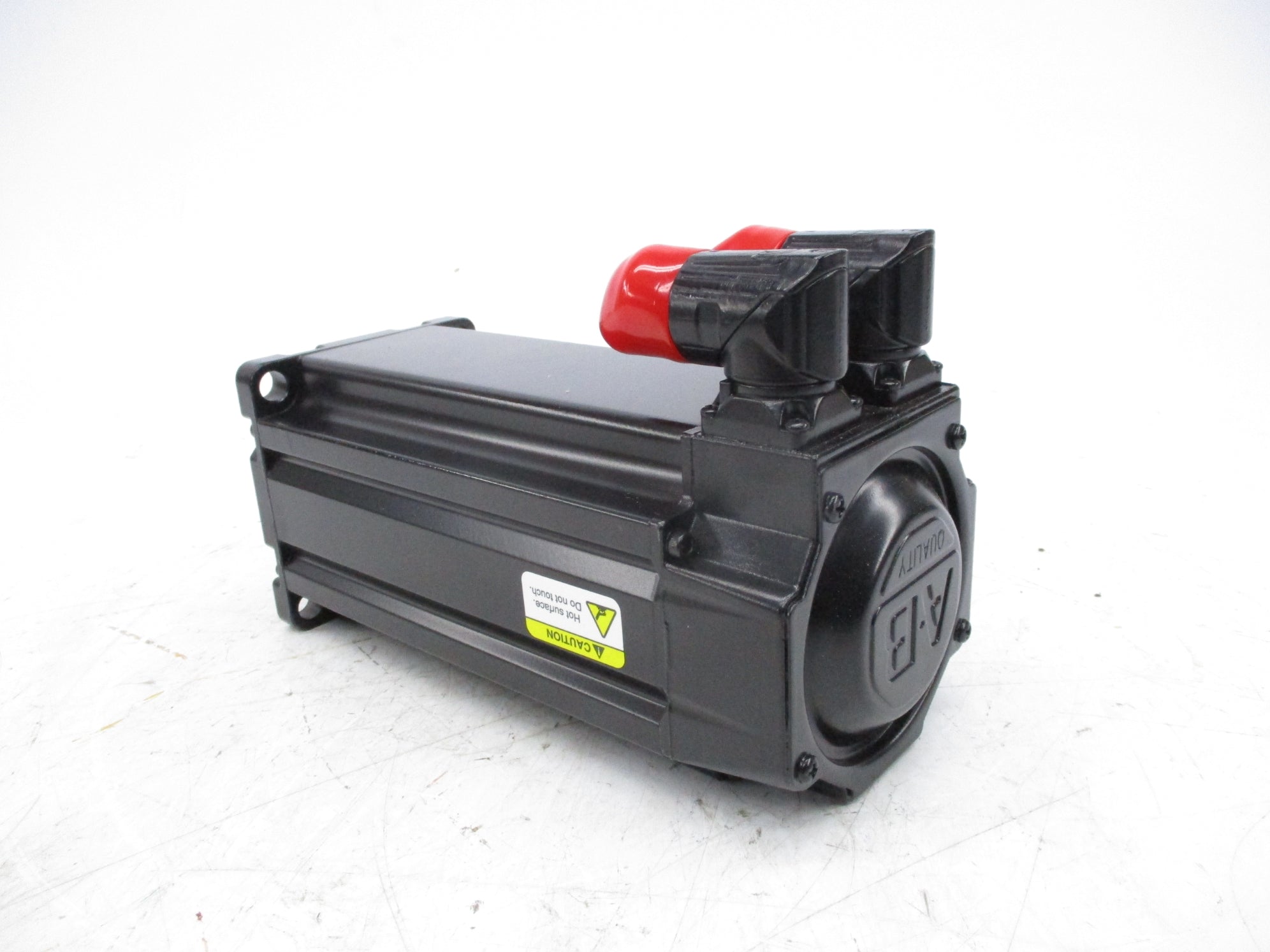 ALLEN BRADLEY MPL-B430P-MJ74AA SER. A 460V 9.2A NSMP