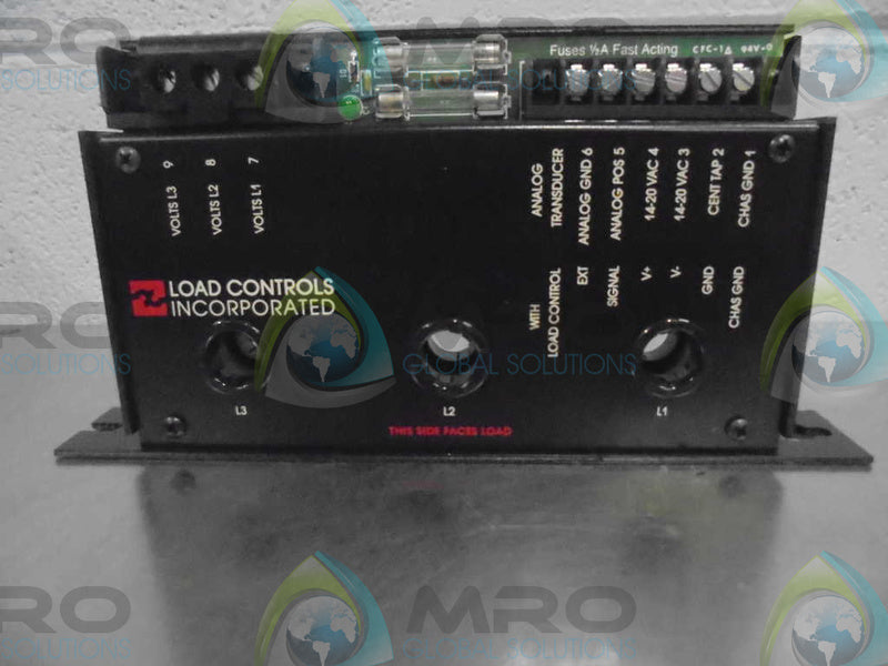 LOAD CONTROLS PH-3A  NSNP