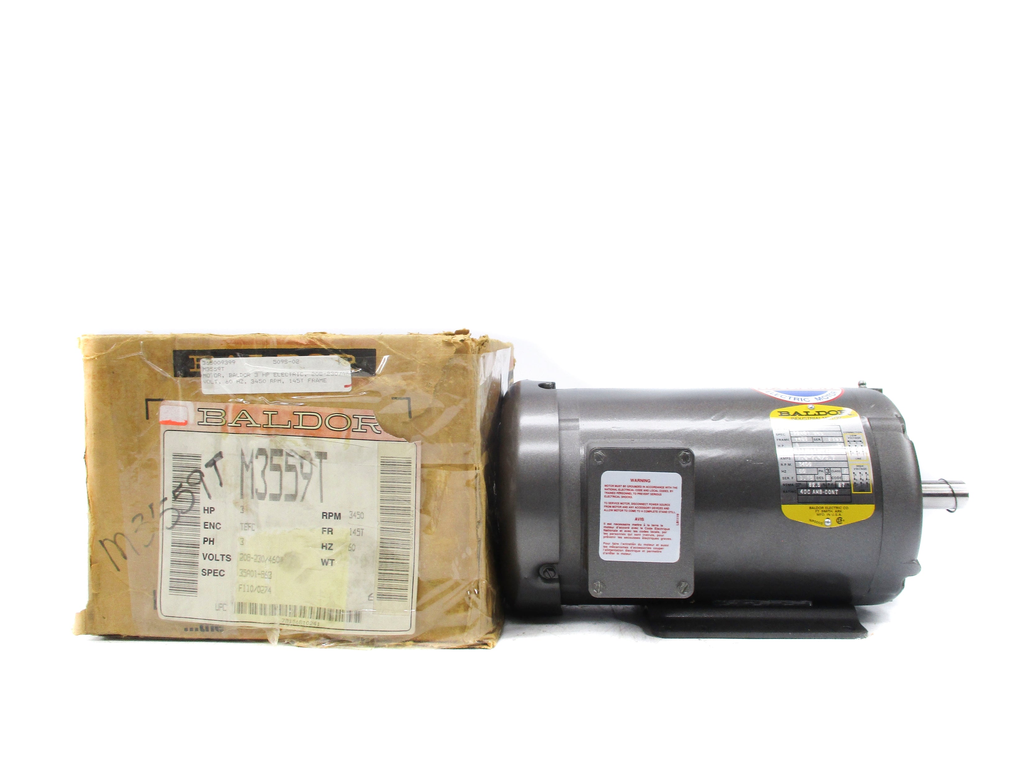 BALDOR M3559T NSMP