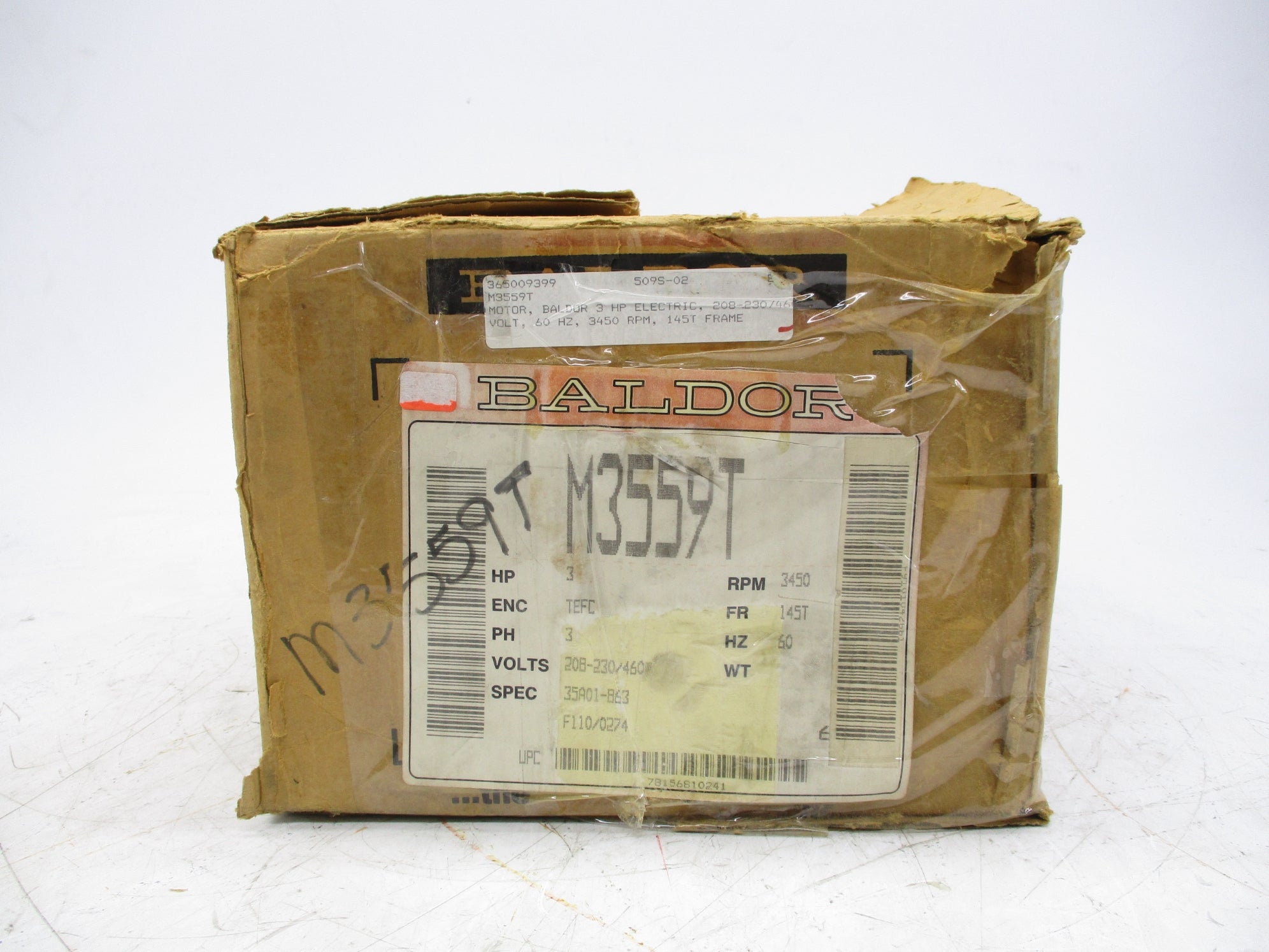 BALDOR M3559T NSMP