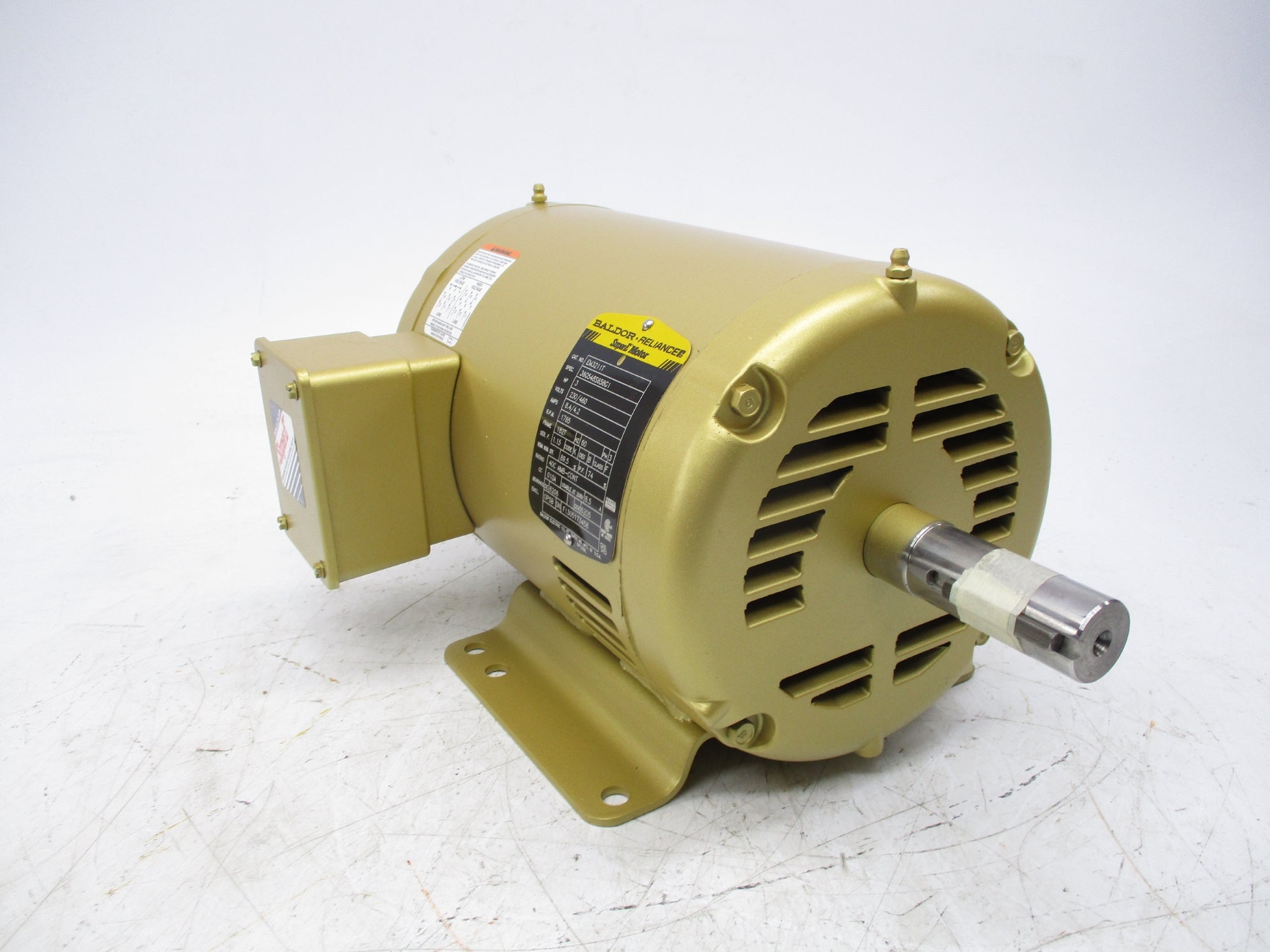 BALDOR EM3211T 36G548S658G1 230/460V 8.4/4.2A NSMP