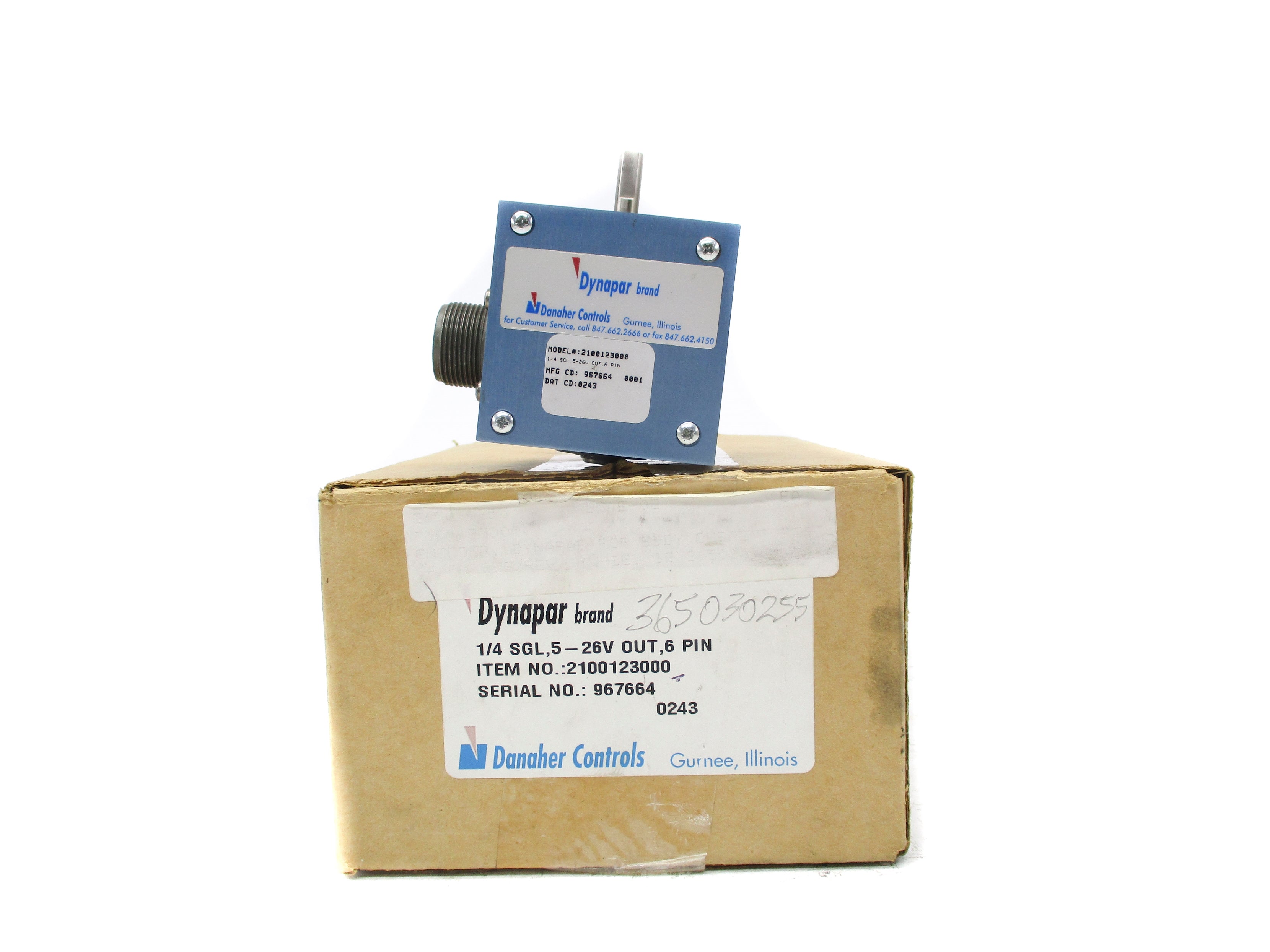 DYNAPAR 2100123000 NSMP
