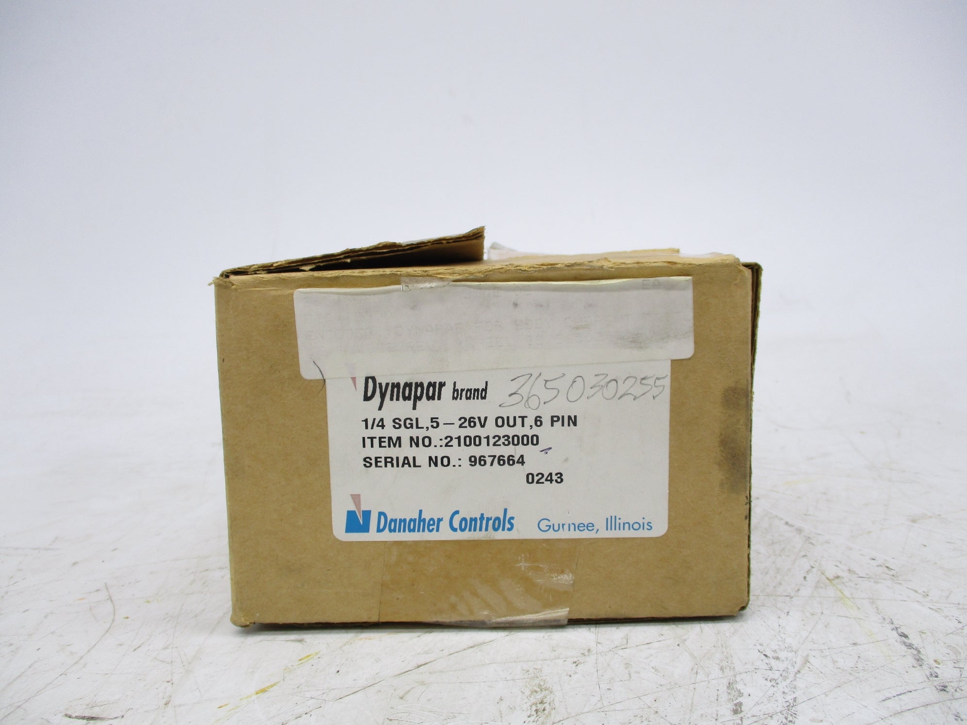 DYNAPAR 2100123000 NSMP