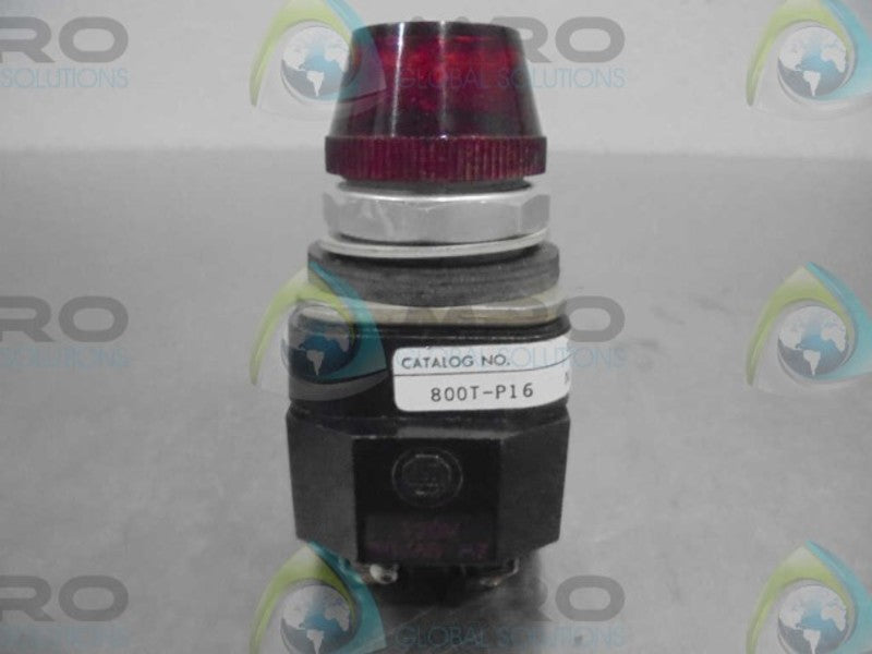 INDUSTRIAL SPARE PART 800T-P16 SER. N  UNMP
