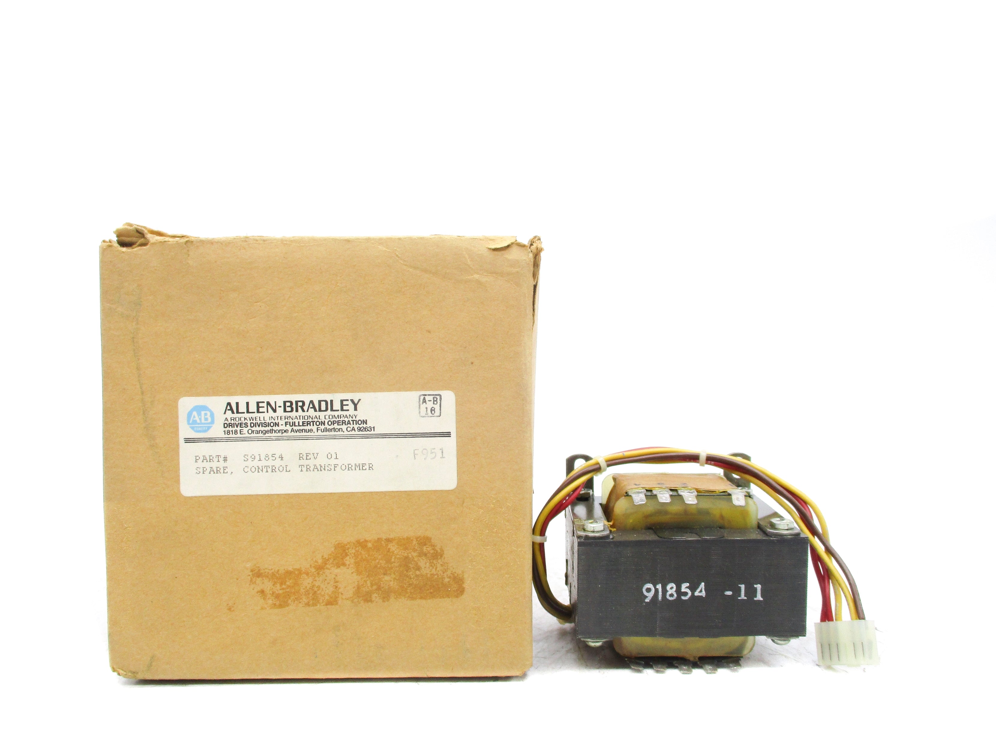 INDUSTRIAL SPARE PART S91854 NSMP