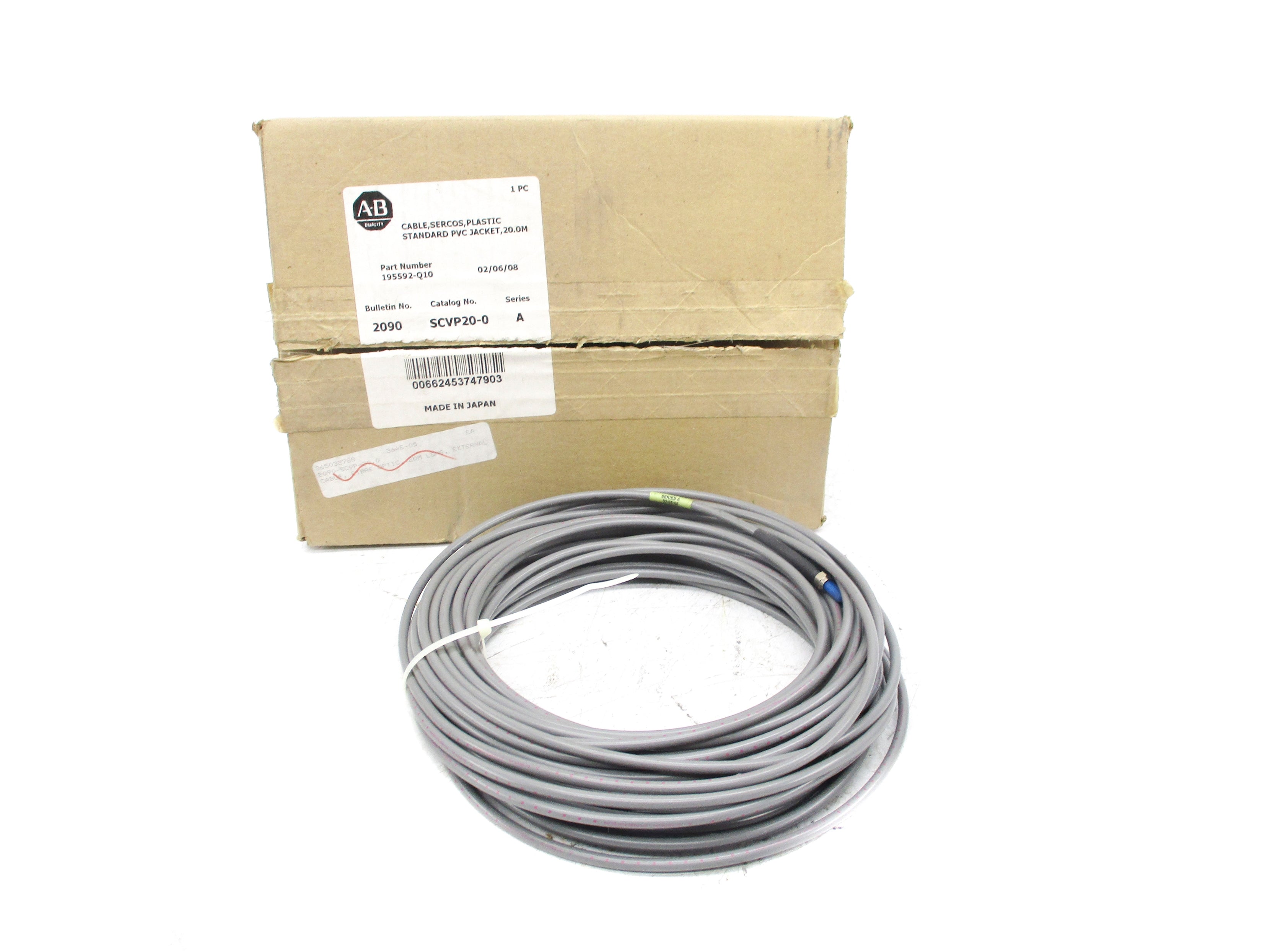 INDUSTRIAL SPARE PART 2090SCVP20-0 SER. A NSMP