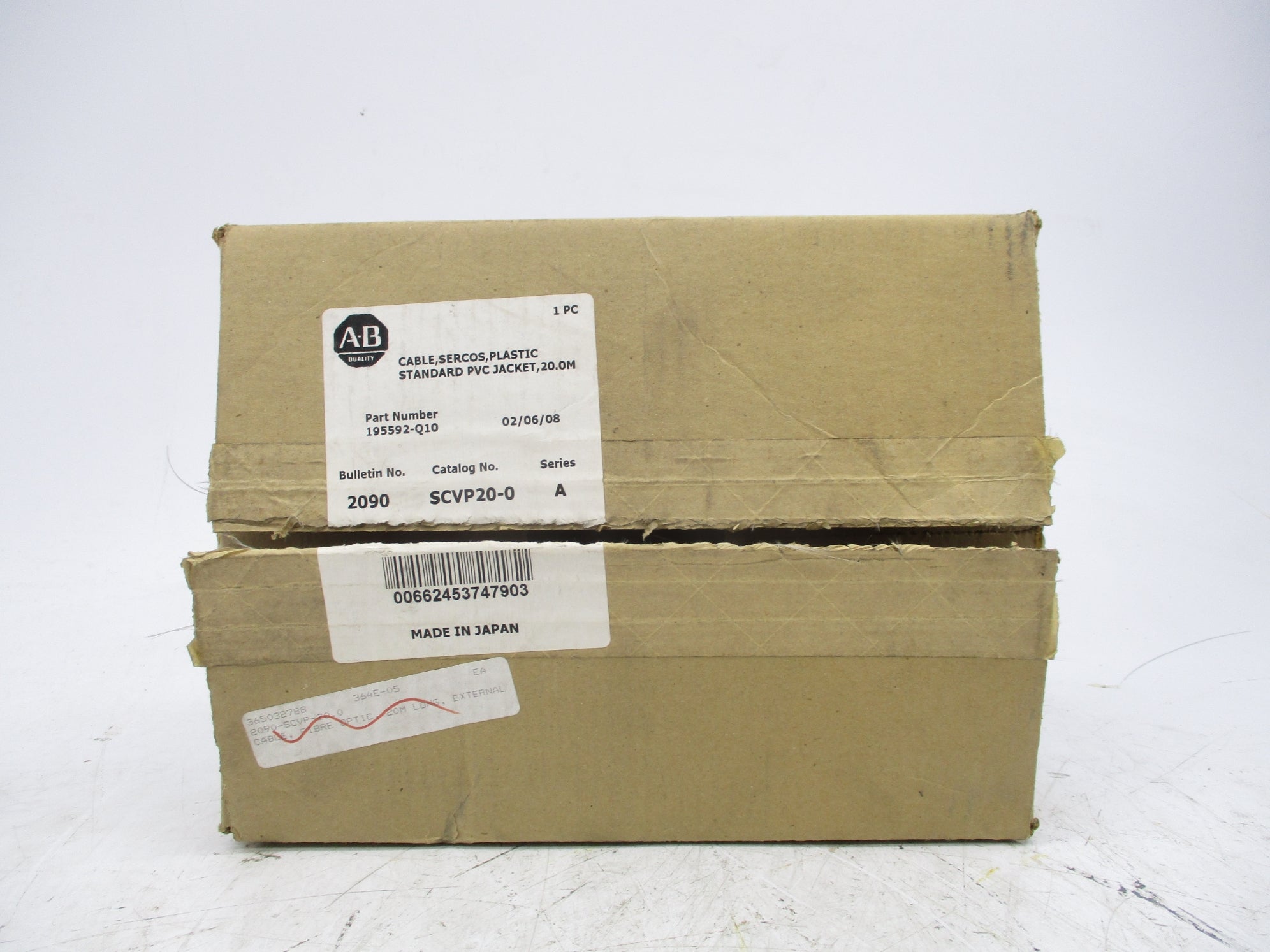 INDUSTRIAL SPARE PART 2090SCVP20-0 SER. A NSMP