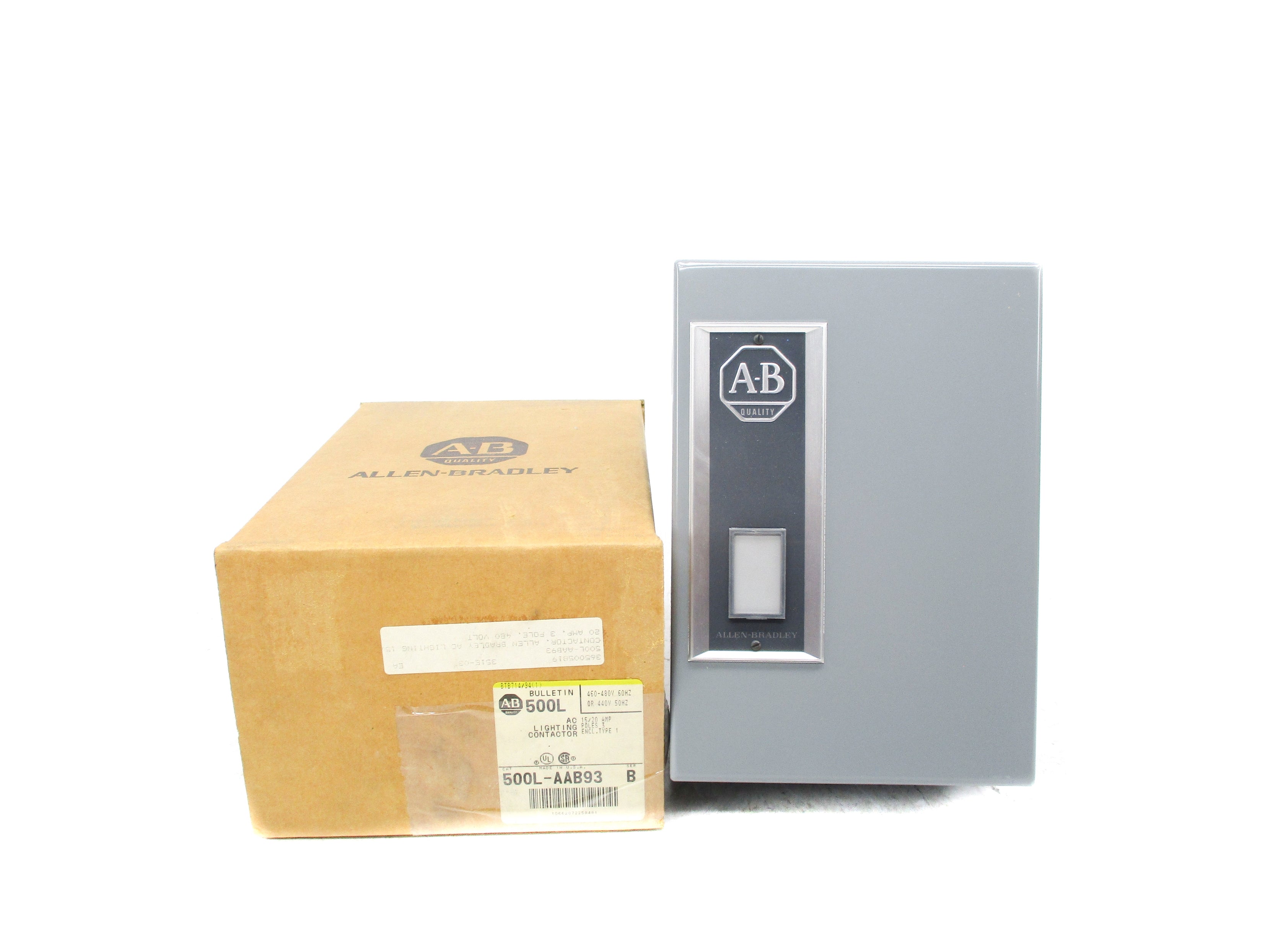 INDUSTRIAL SPARE PART 500L-AAB93 SER. B 480V (BR/YL) NSMP