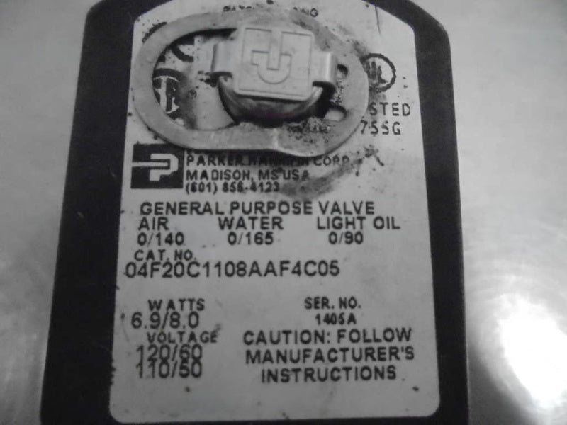PARKER 04F20C1108AAF4C05  UNMP