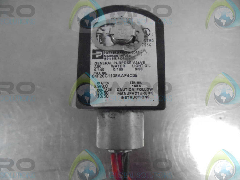 PARKER 04F20C1108AAF4C05  UNMP