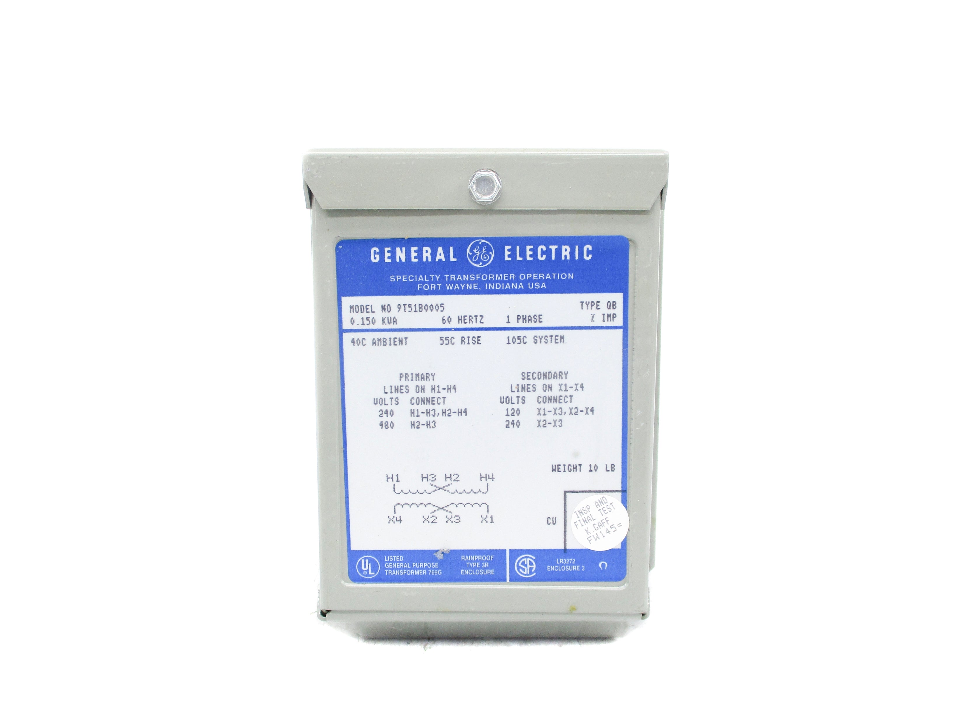GENERAL ELECTRIC 9T51B0005 NSNP