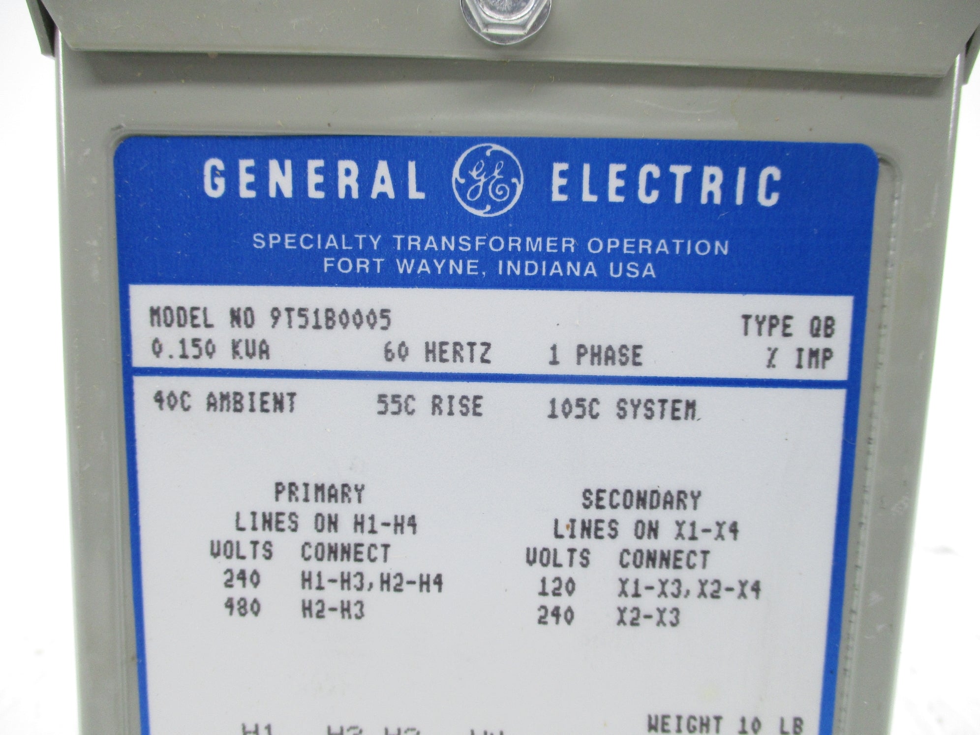 GENERAL ELECTRIC 9T51B0005 NSNP