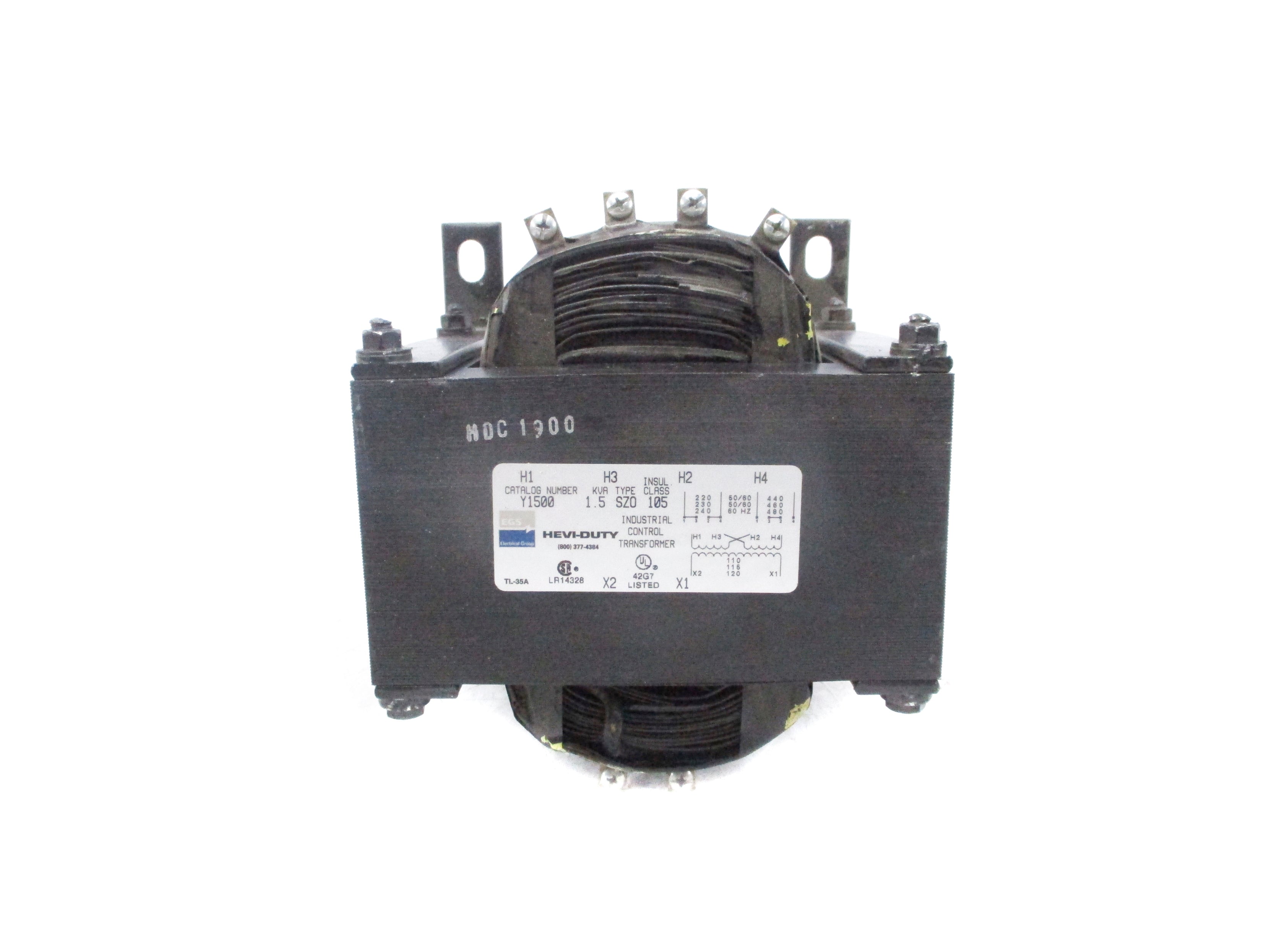 EGS Y1500 480V NSNP