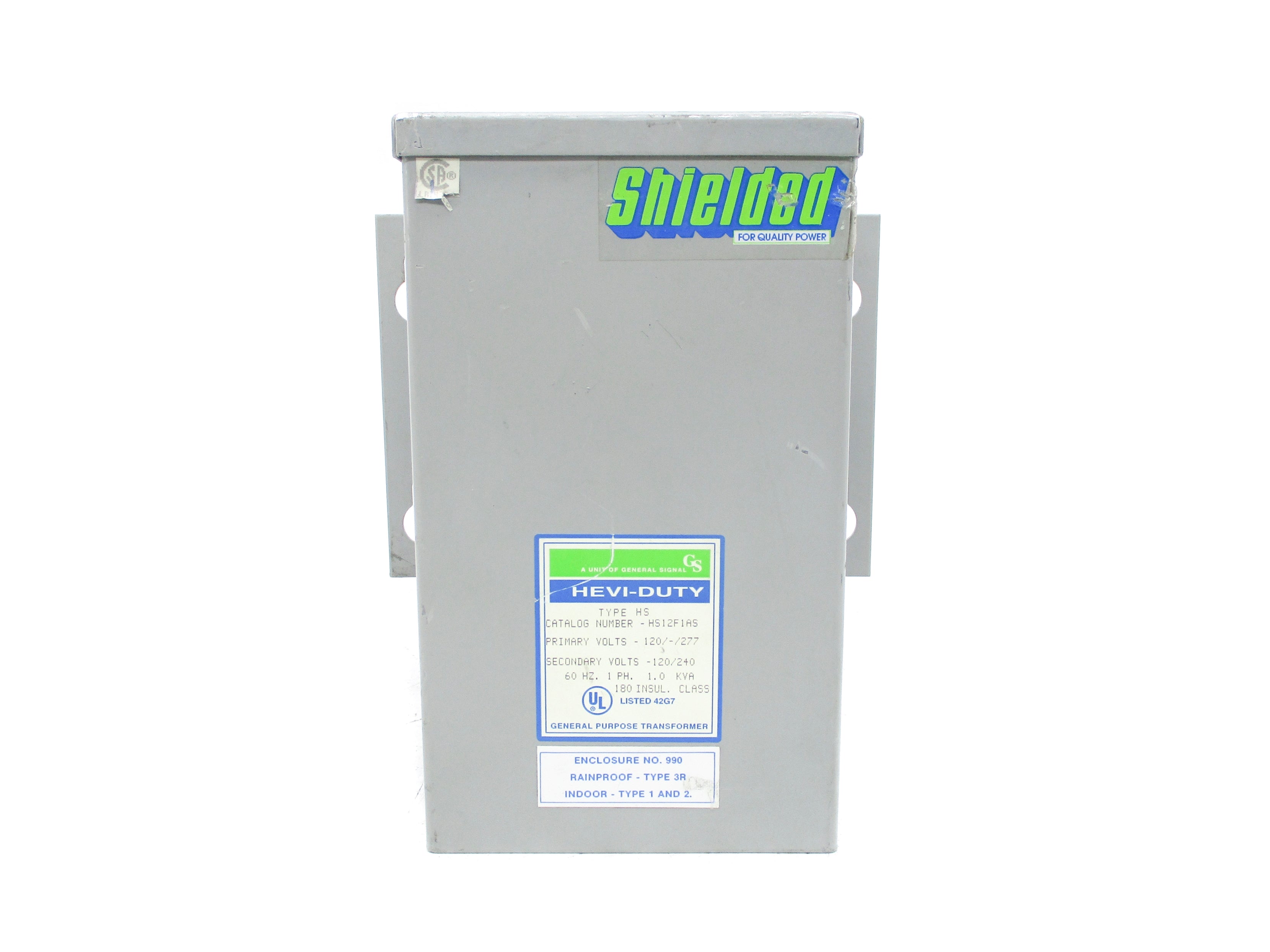 GENERAL SIGNAL HS12F1AS UNMP