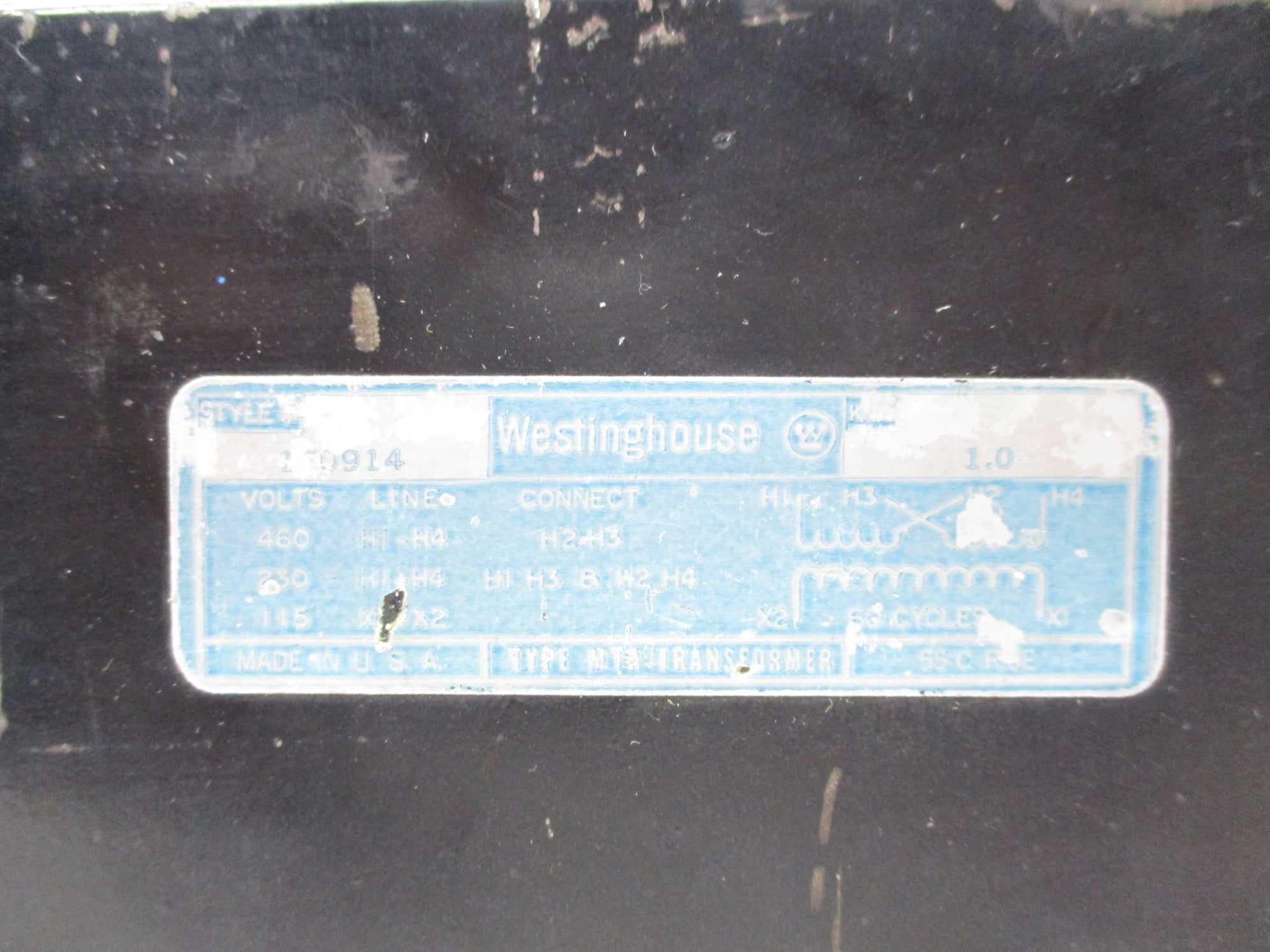 WESTINGHOUSE 1F0914 UNMP