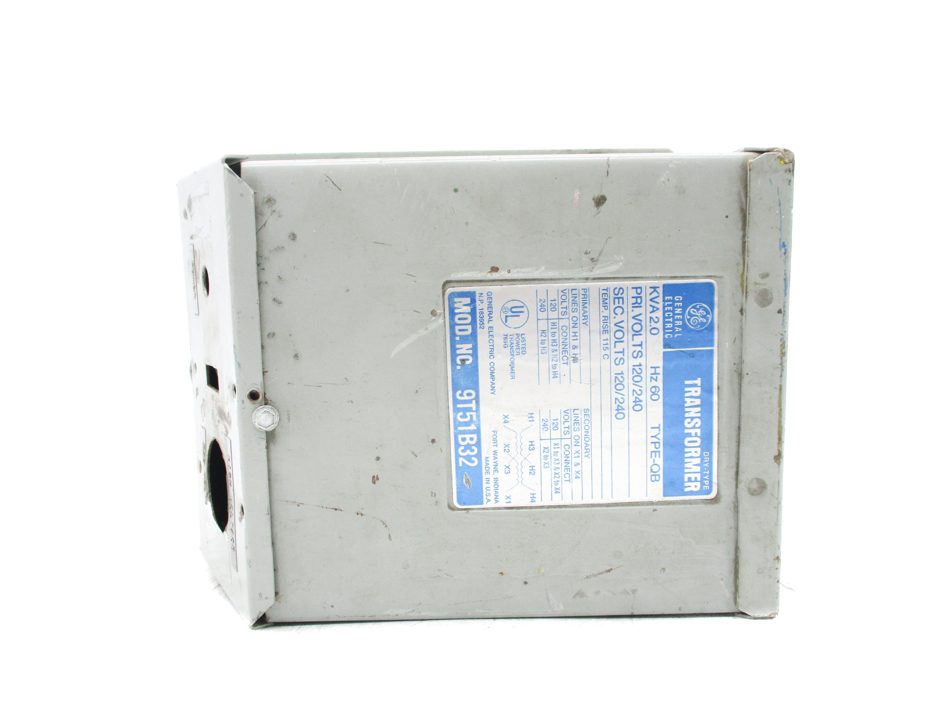 GENERAL ELECTRIC 9T51B32 UNMP